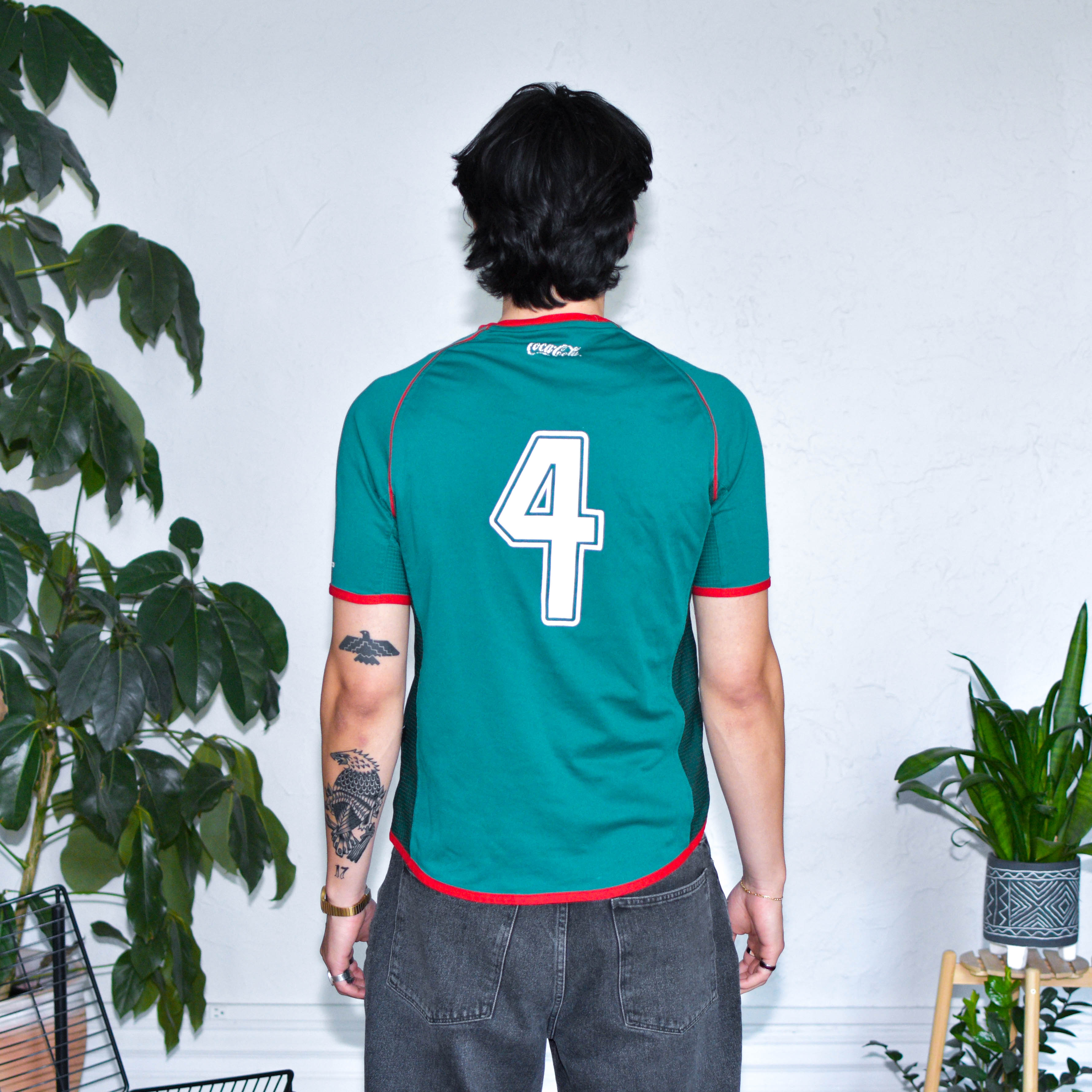 Vintage 2002 Atletica Mexico National Team Jersey