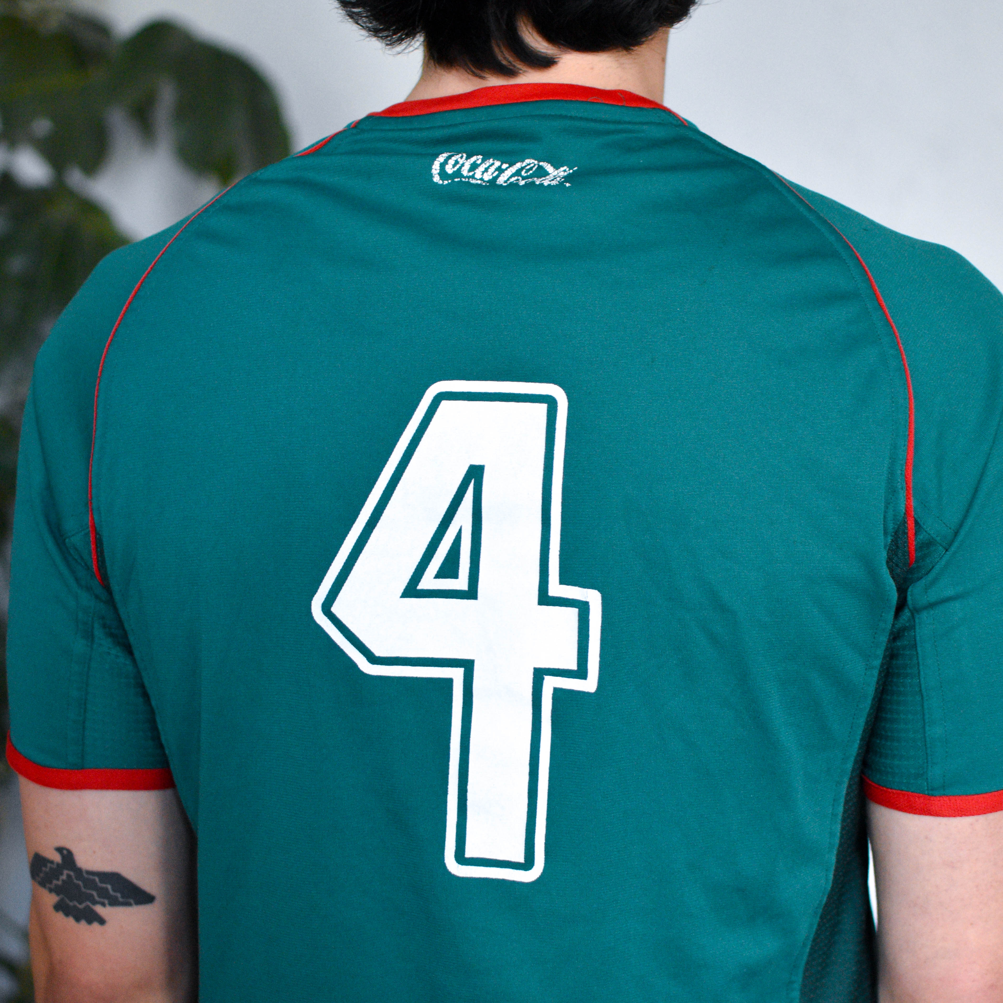 Vintage 2002 Atletica Mexico National Team Jersey