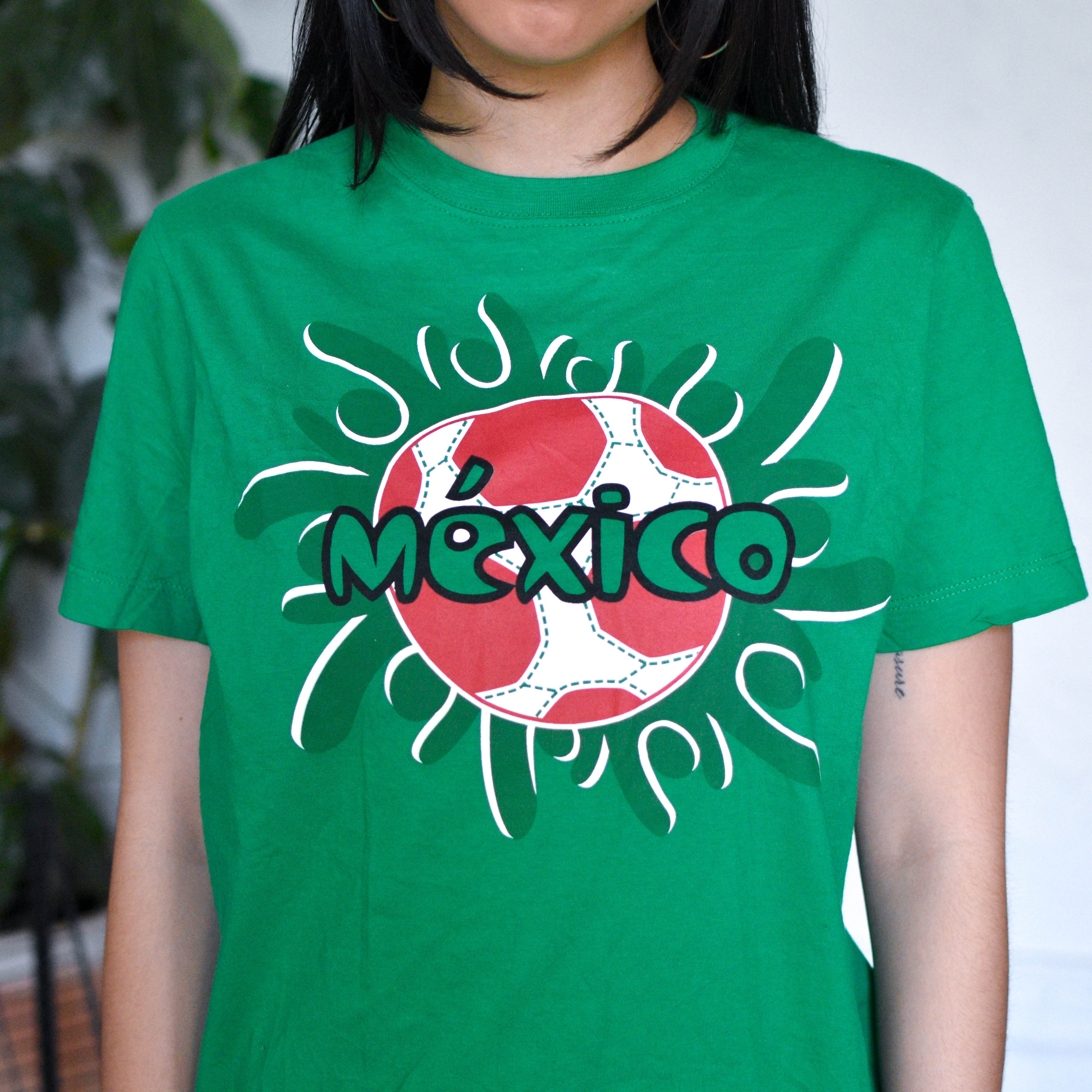 2014 Mexico National Team World Cup T-Shirt