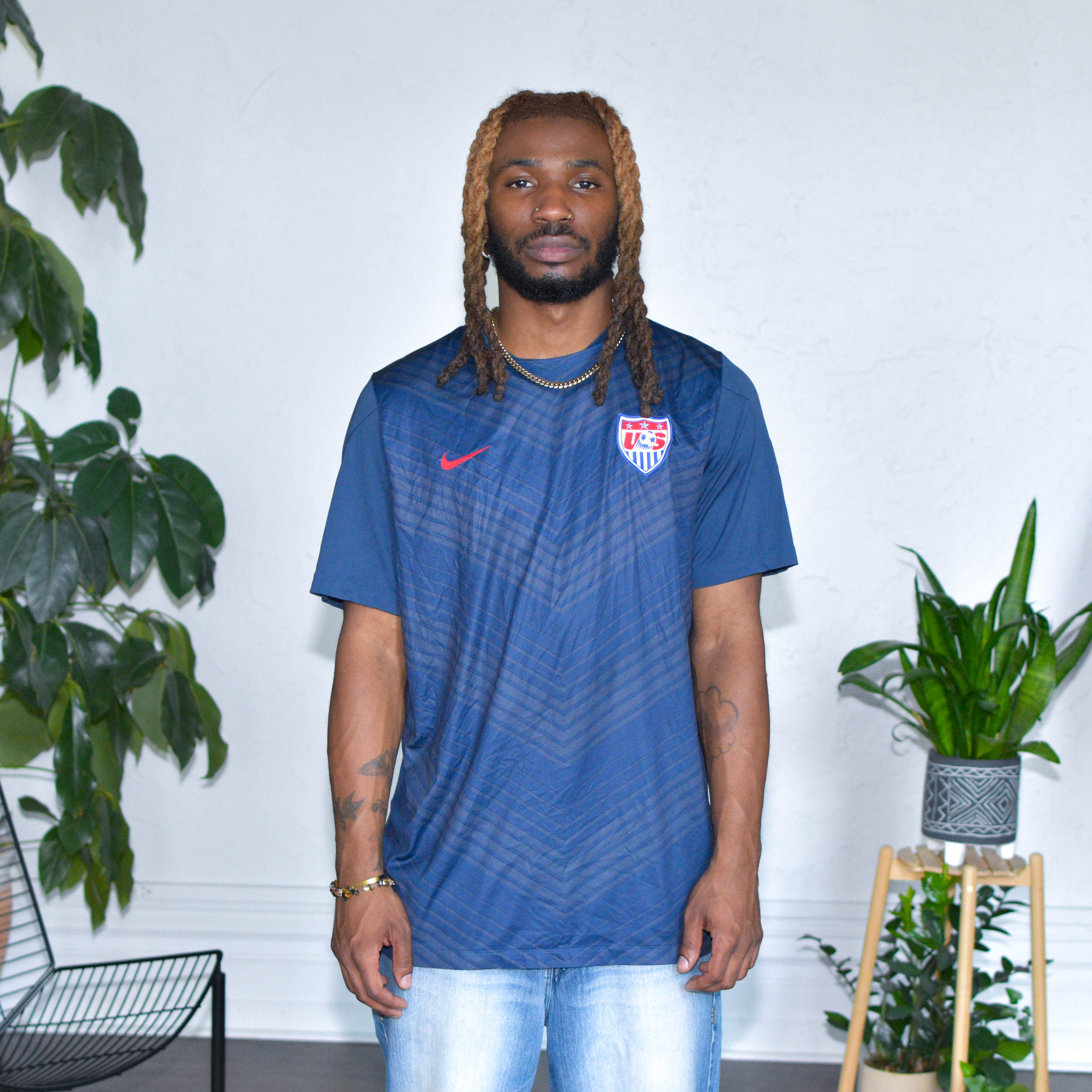 2014 Nike USA National Team Training Jersey