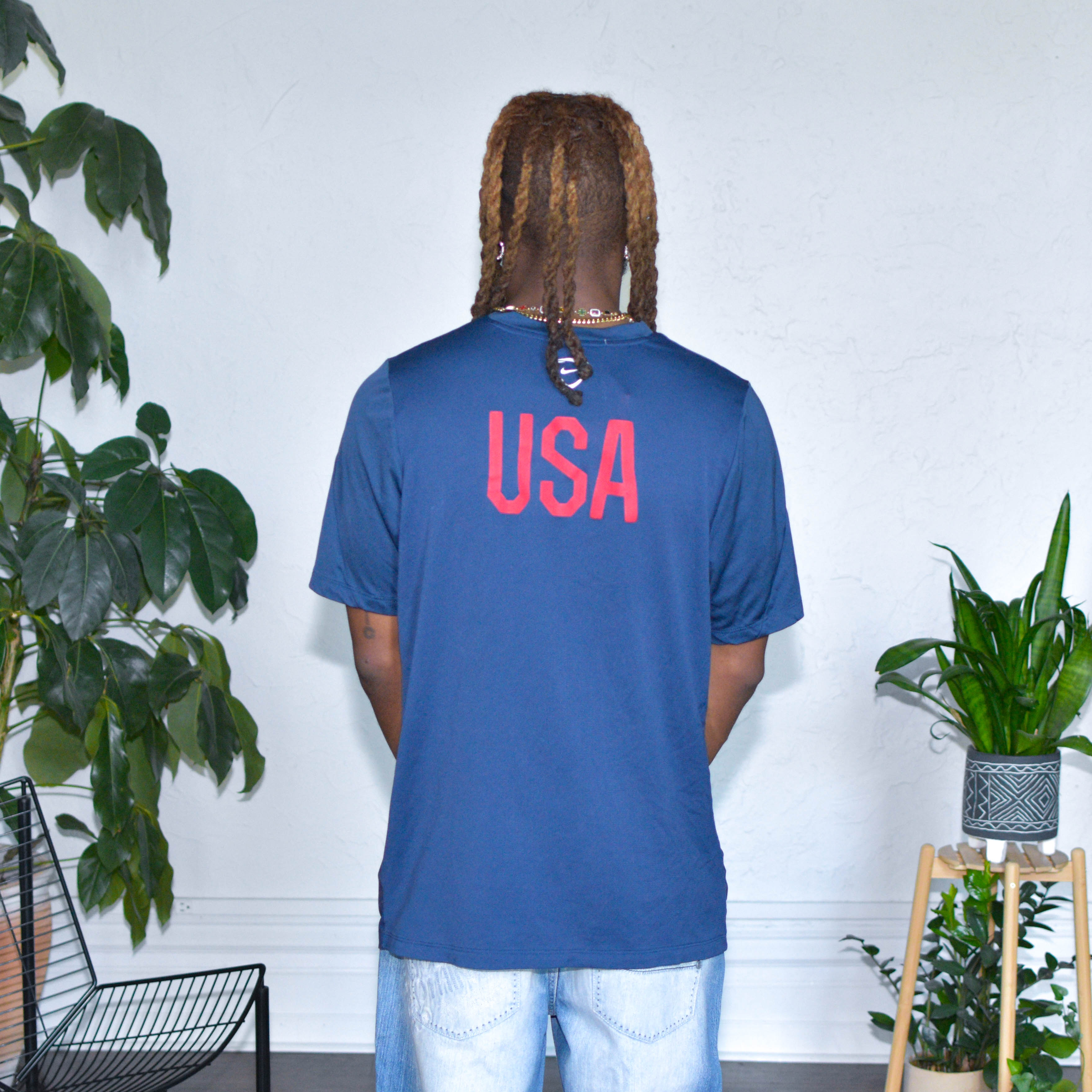 2014 Nike USA National Team Training Jersey