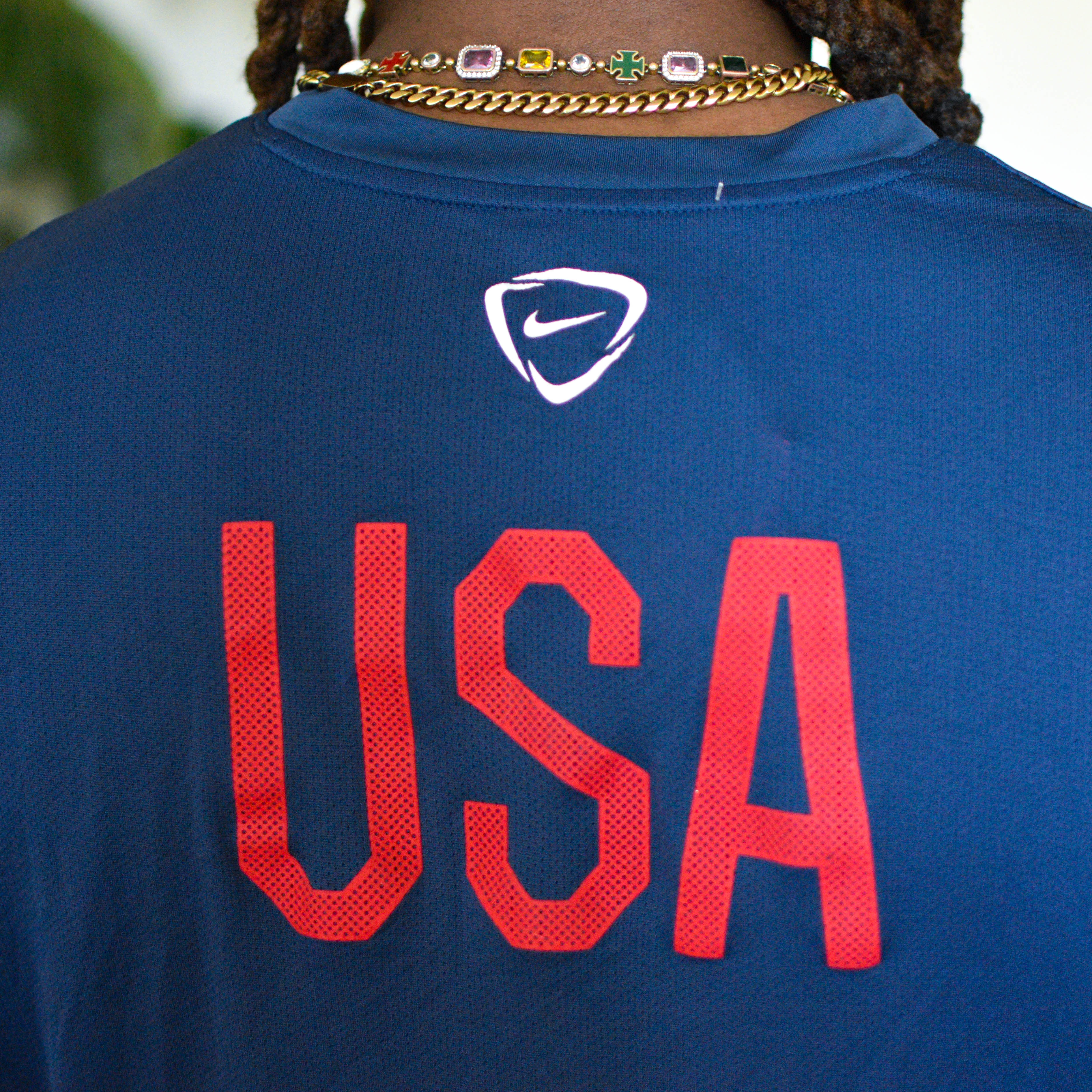 2014 Nike USA National Team Training Jersey