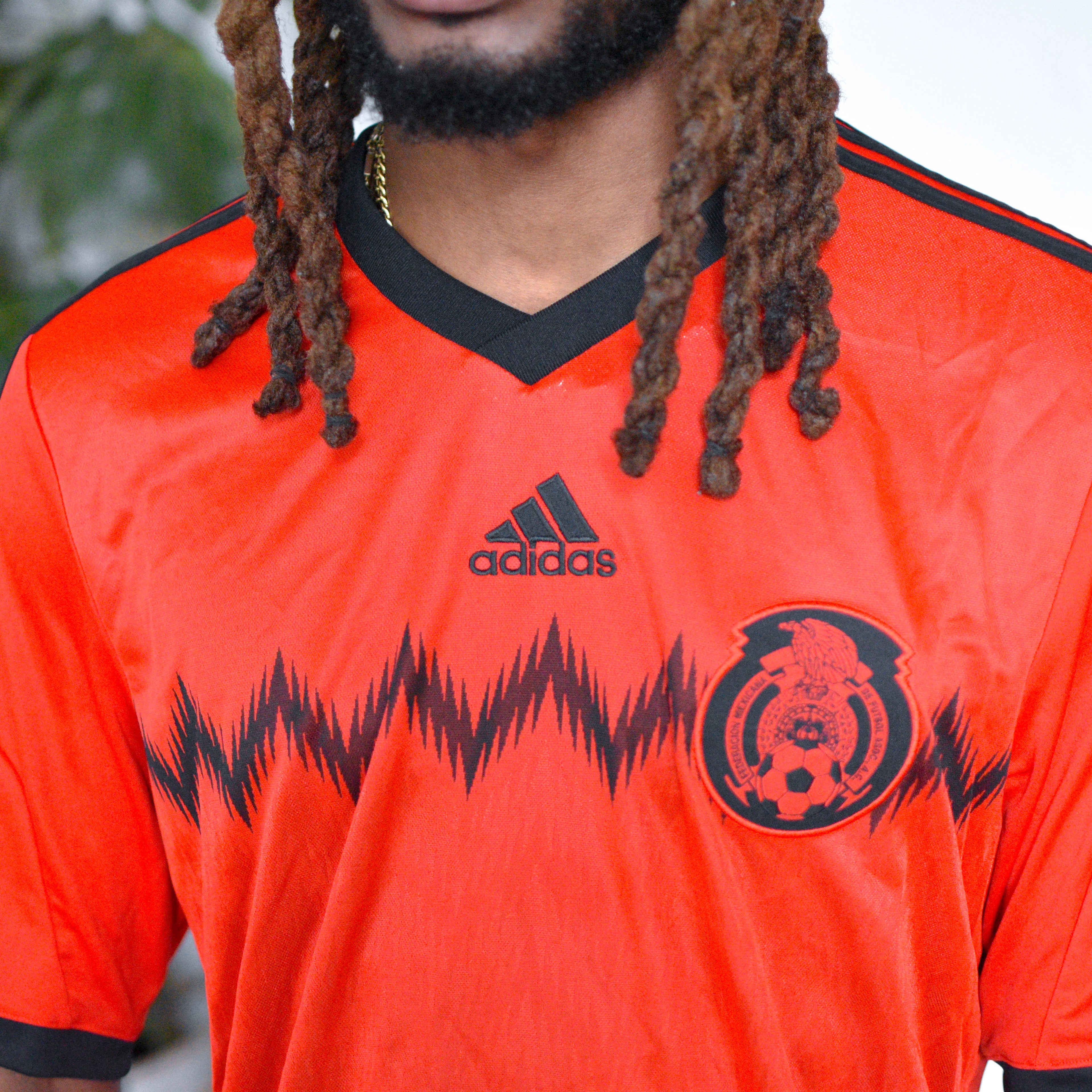 2014 Adidas Mexico National Team Away Jersey