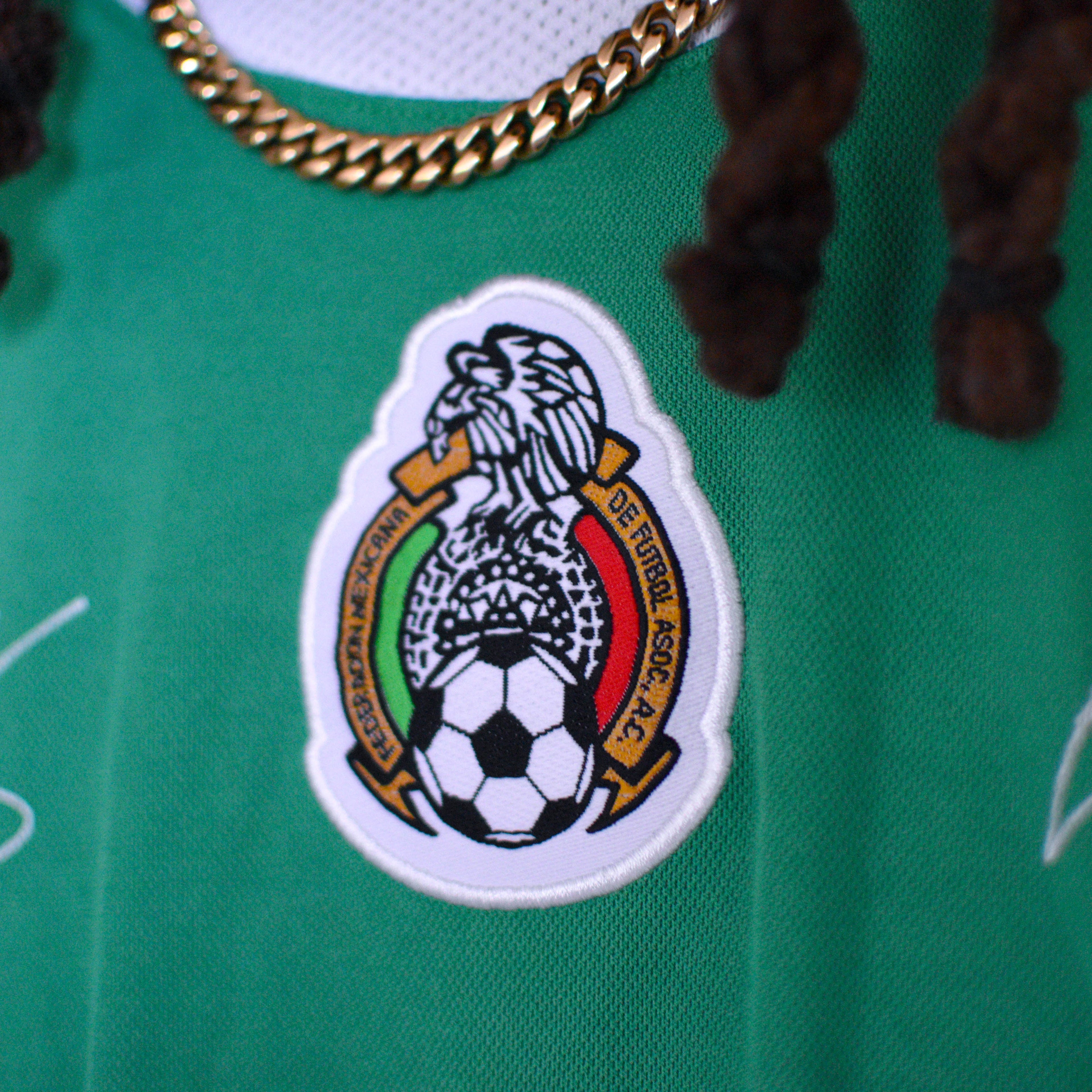 Vintage 2005 Nike Mexico National Team Promo Jersey