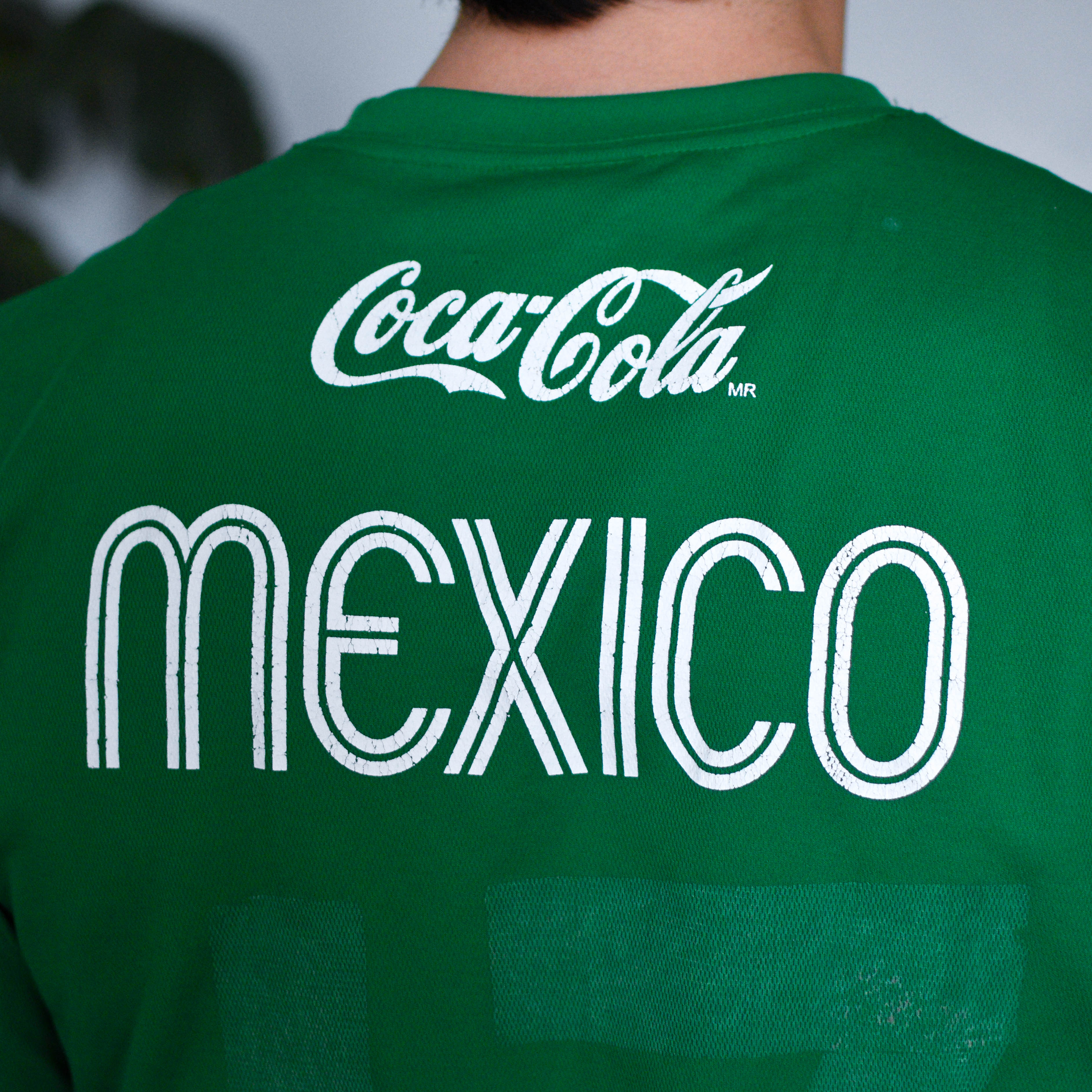 Vintage 2006 Nike Mexico National Team Promo Jersey