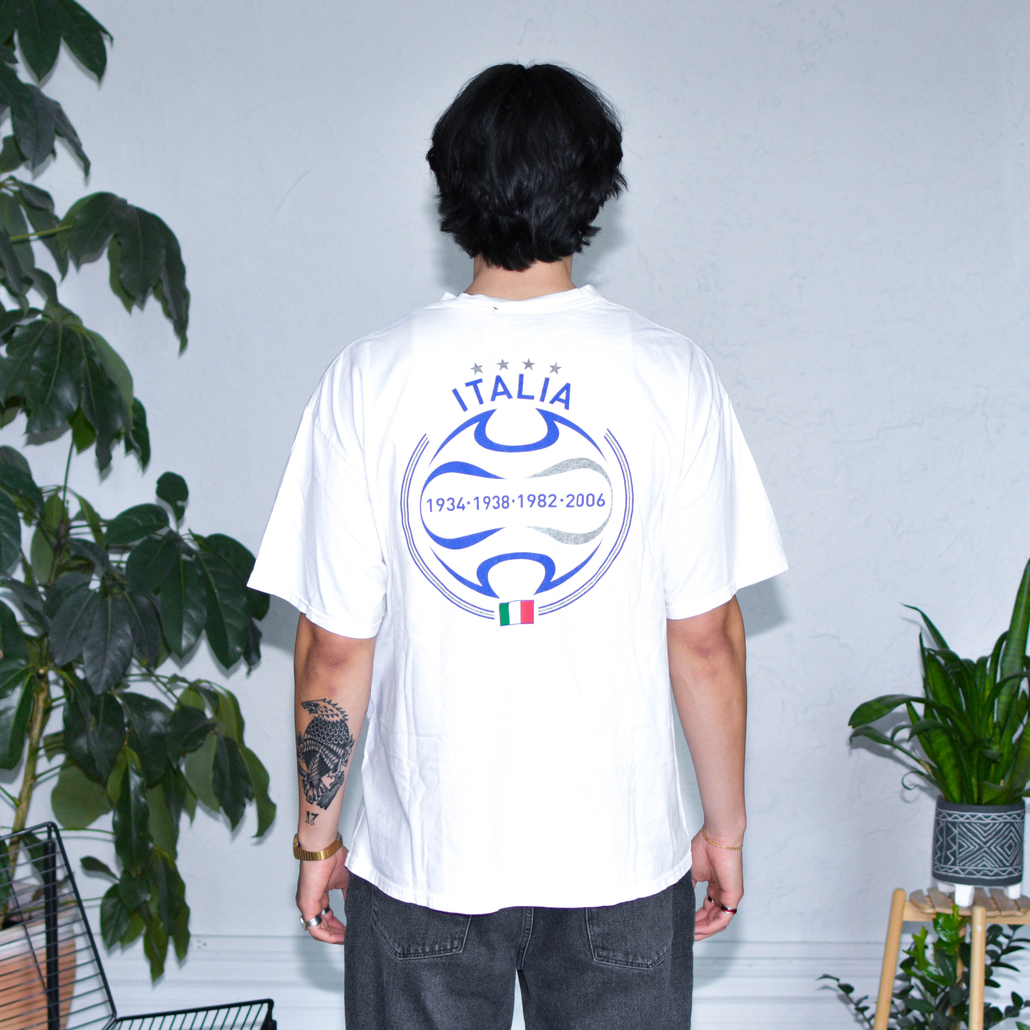 Vintage 2006 Italy World Cup Champions T-Shirt