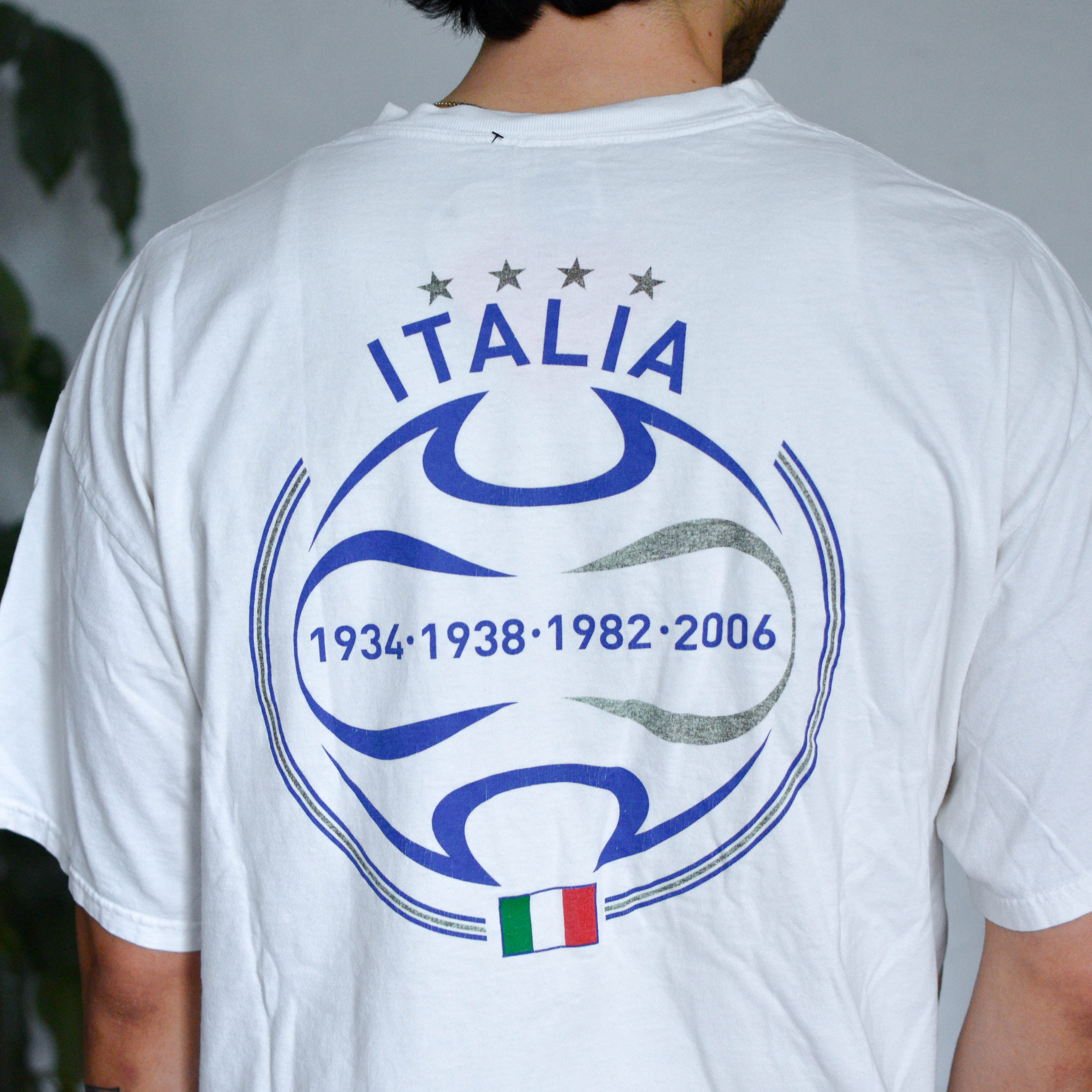Vintage 2006 Italy World Cup Champions T-Shirt