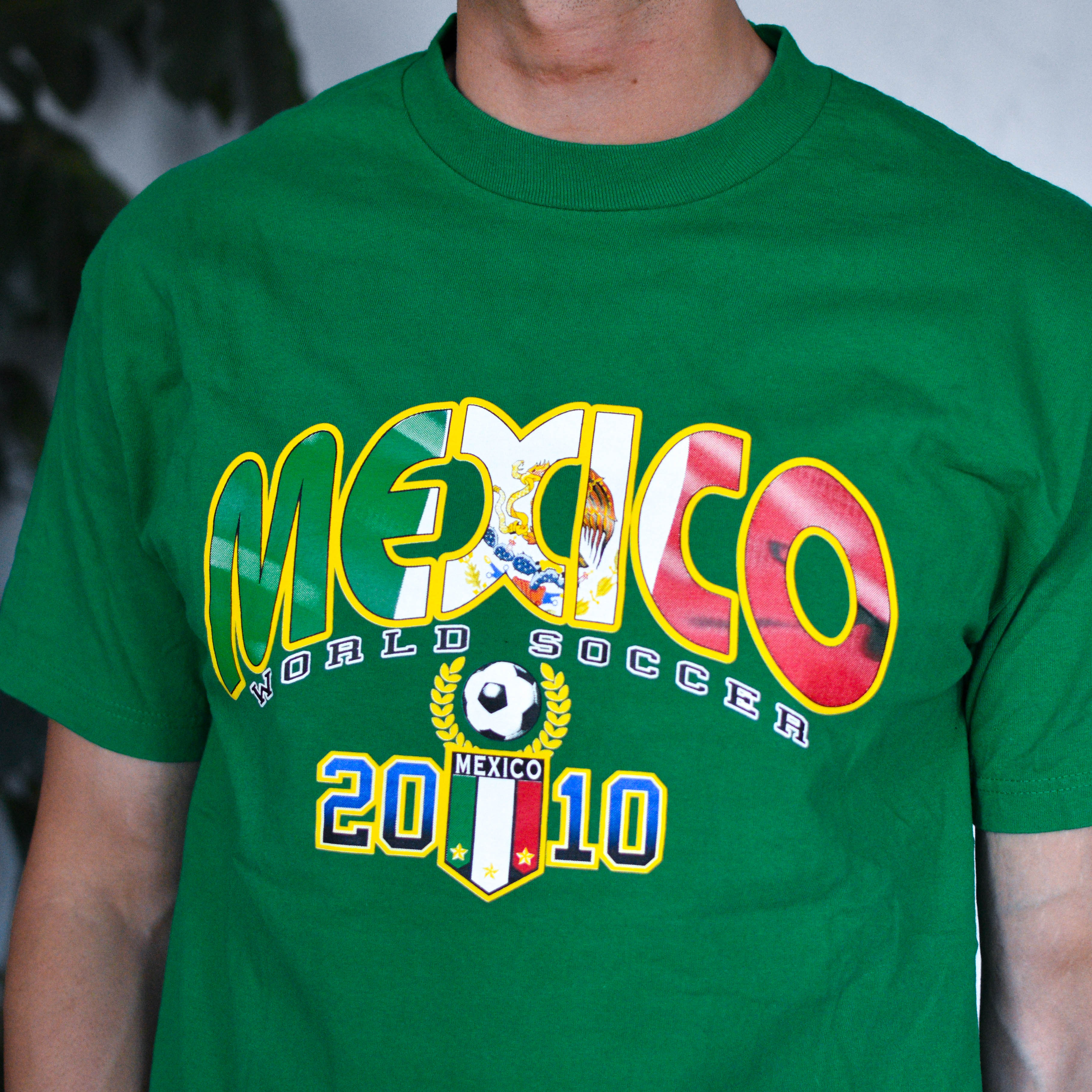 Vintage 2010 Mexico World Cup T-Shirt