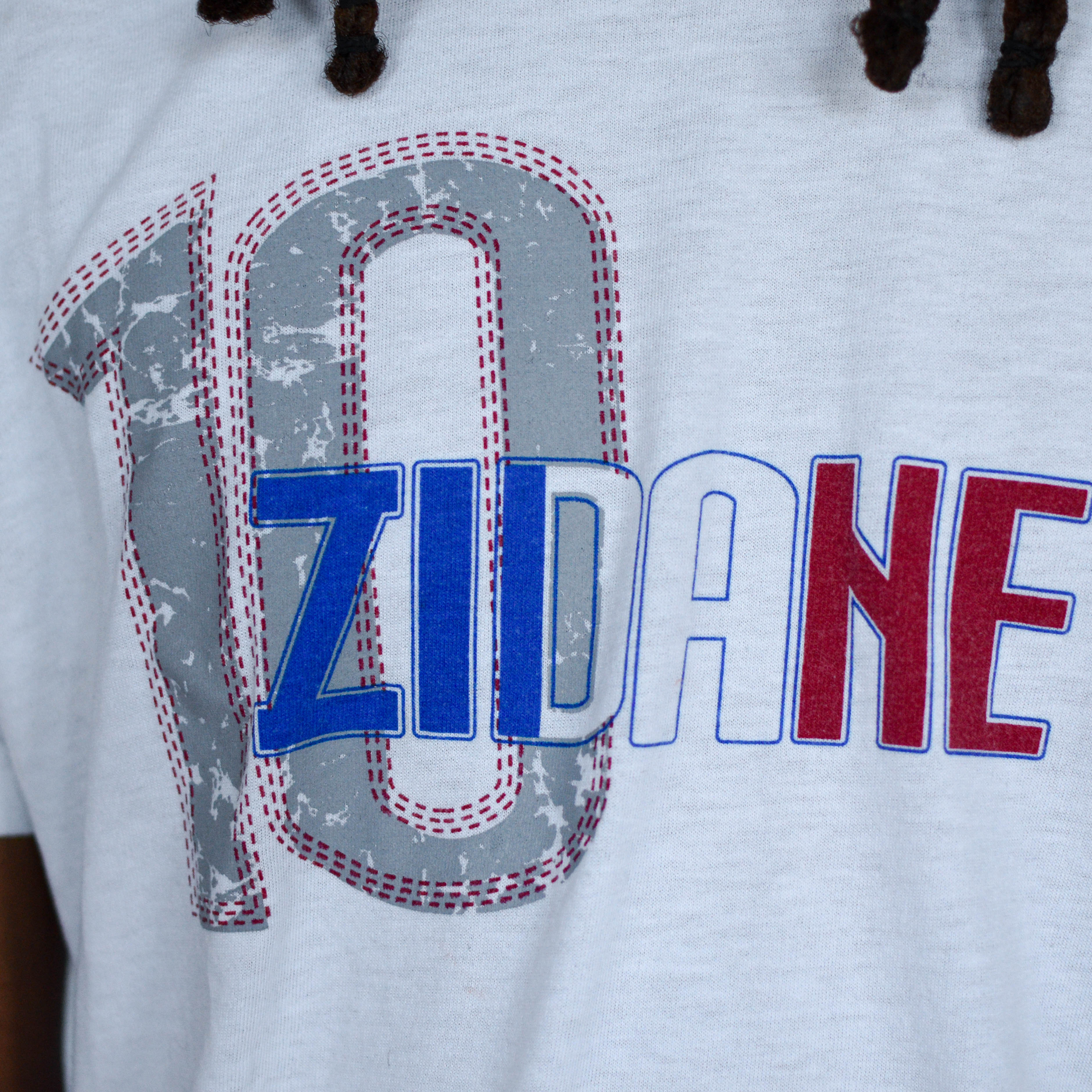 Vintage 2006 Adidas Zidane x France FIFA World Cup T-Shirt