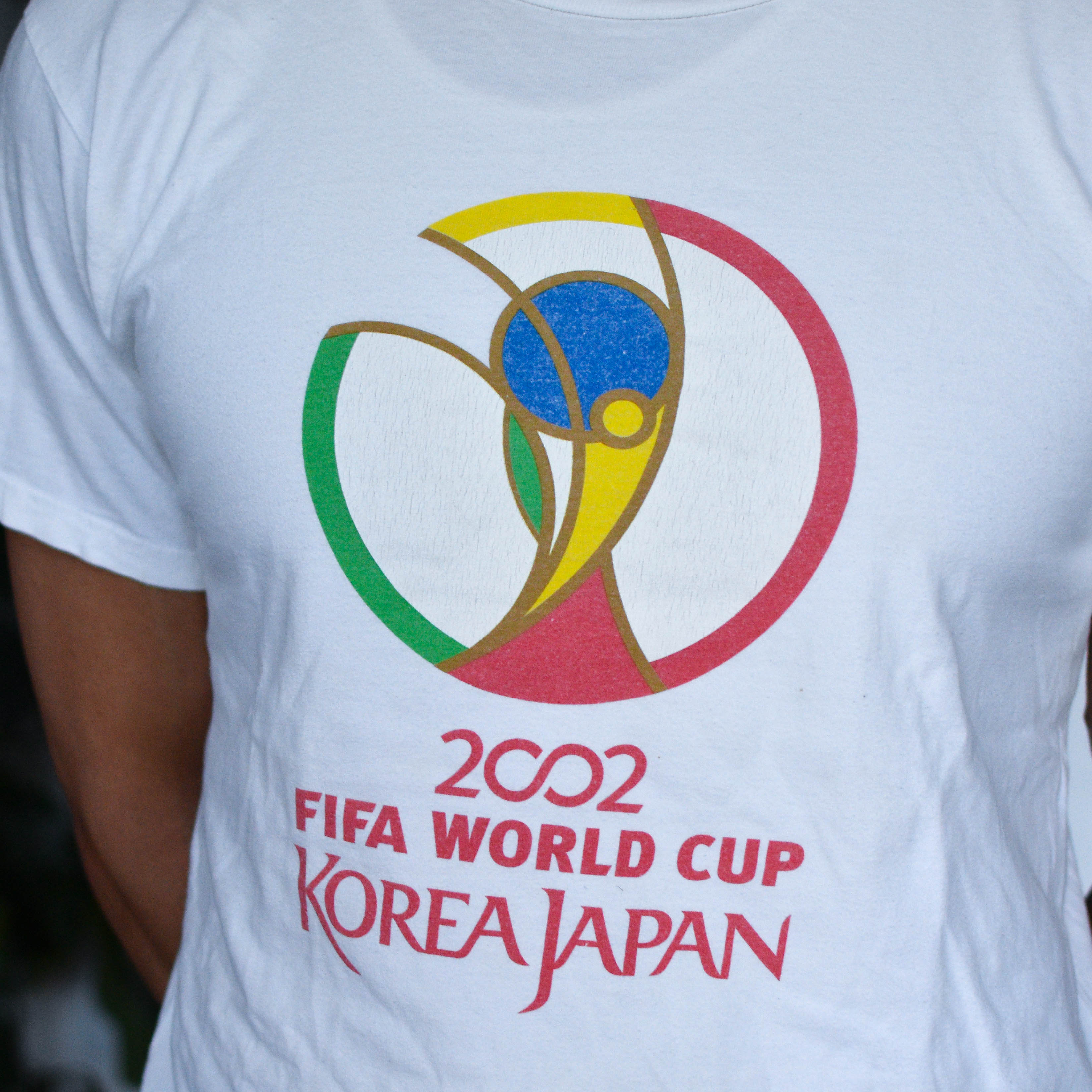 Vintage 2002 United States National World Cup T-Shirt