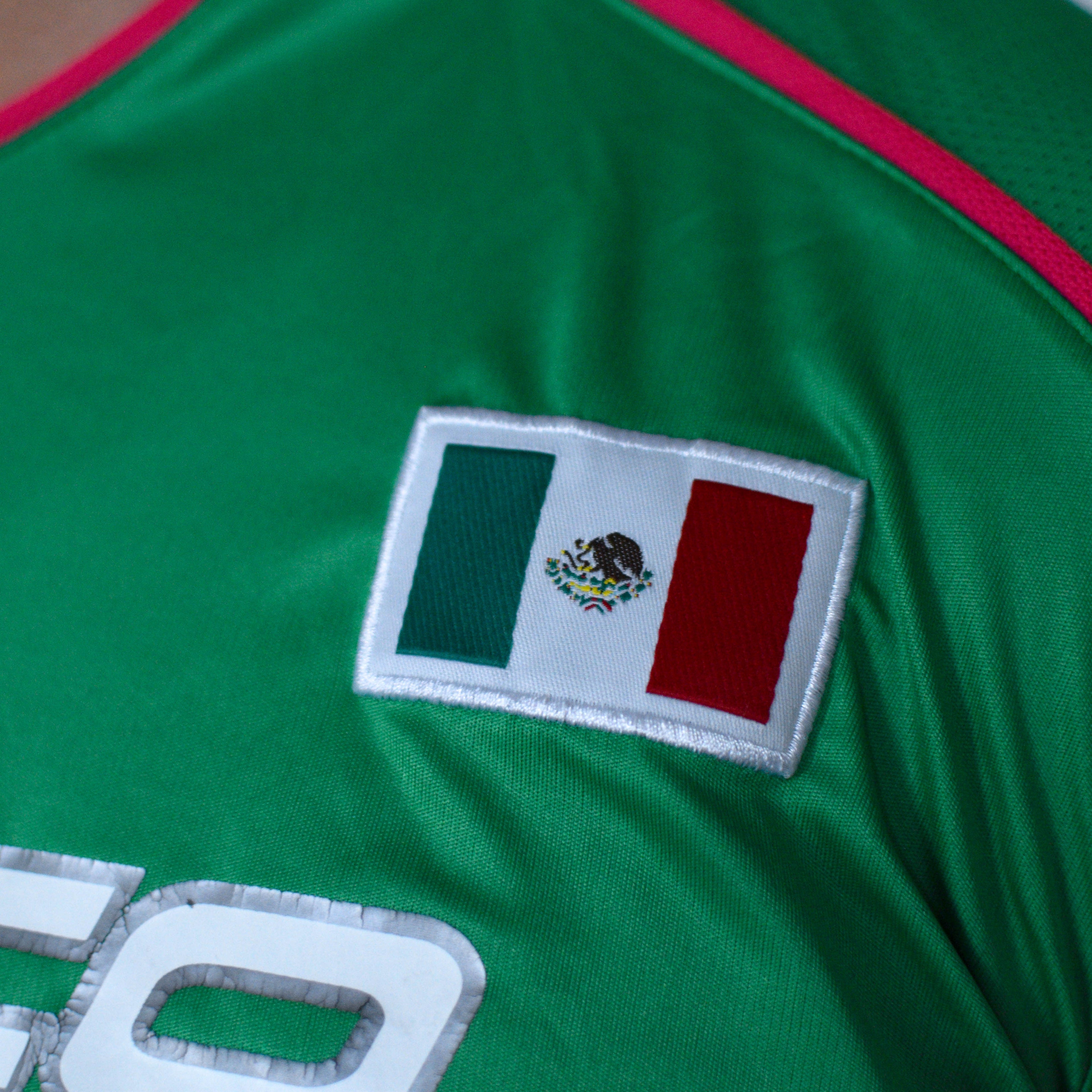 Vintage 2004 Atletica Mexico National Team Jersey