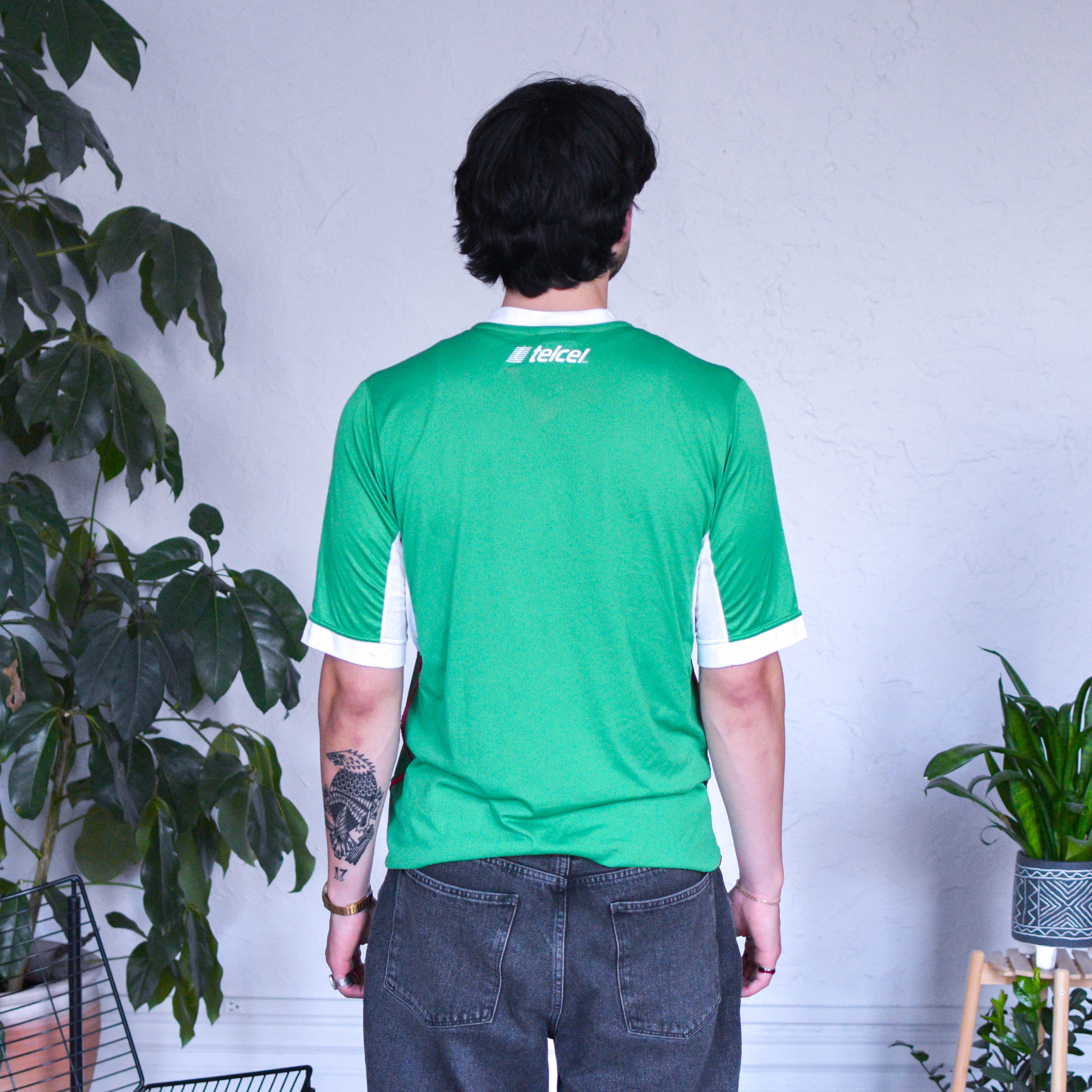 Vintage 2004 Atletica Mexico National Team Jersey