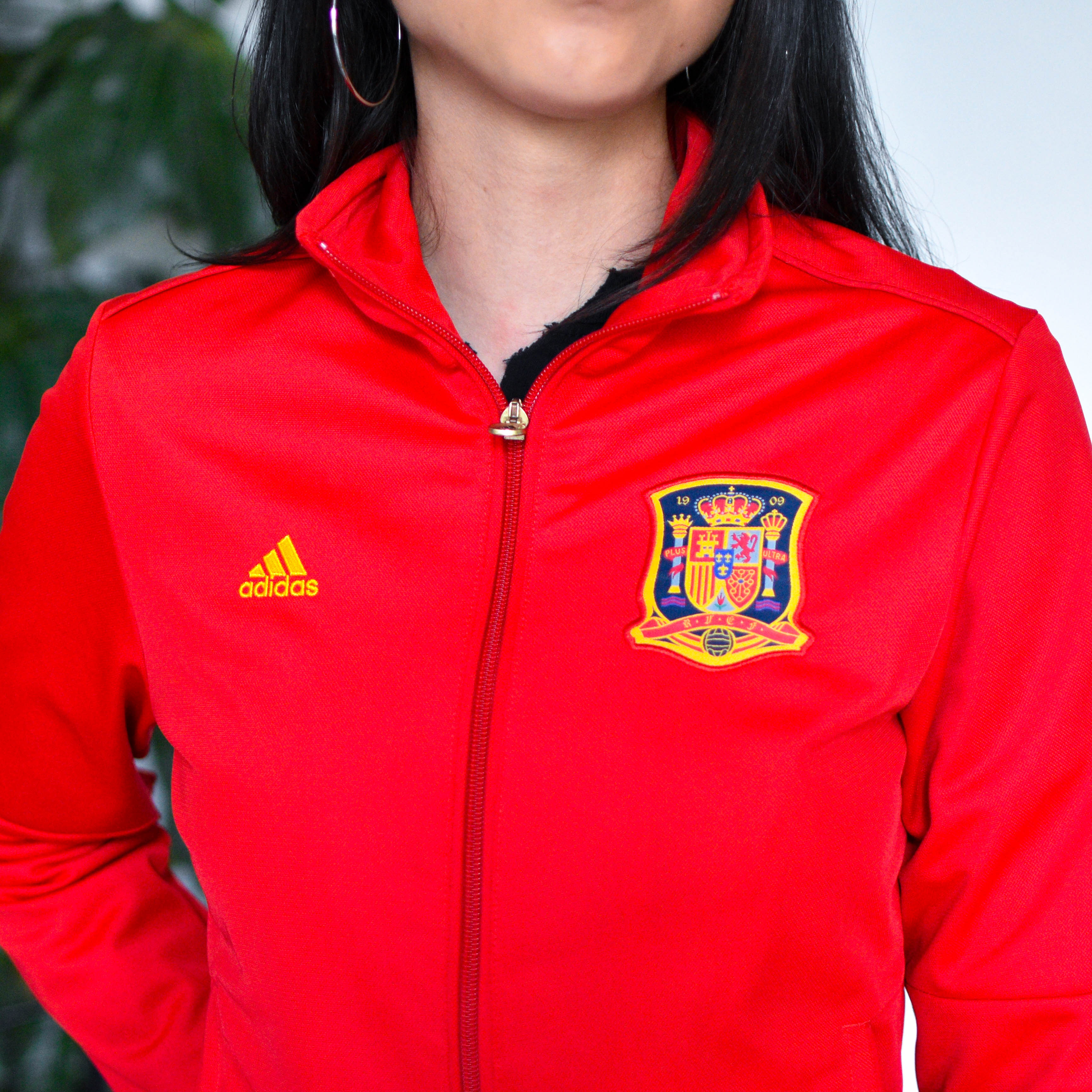 Vintage 2009 Spain National Team Adidas Track Jacket