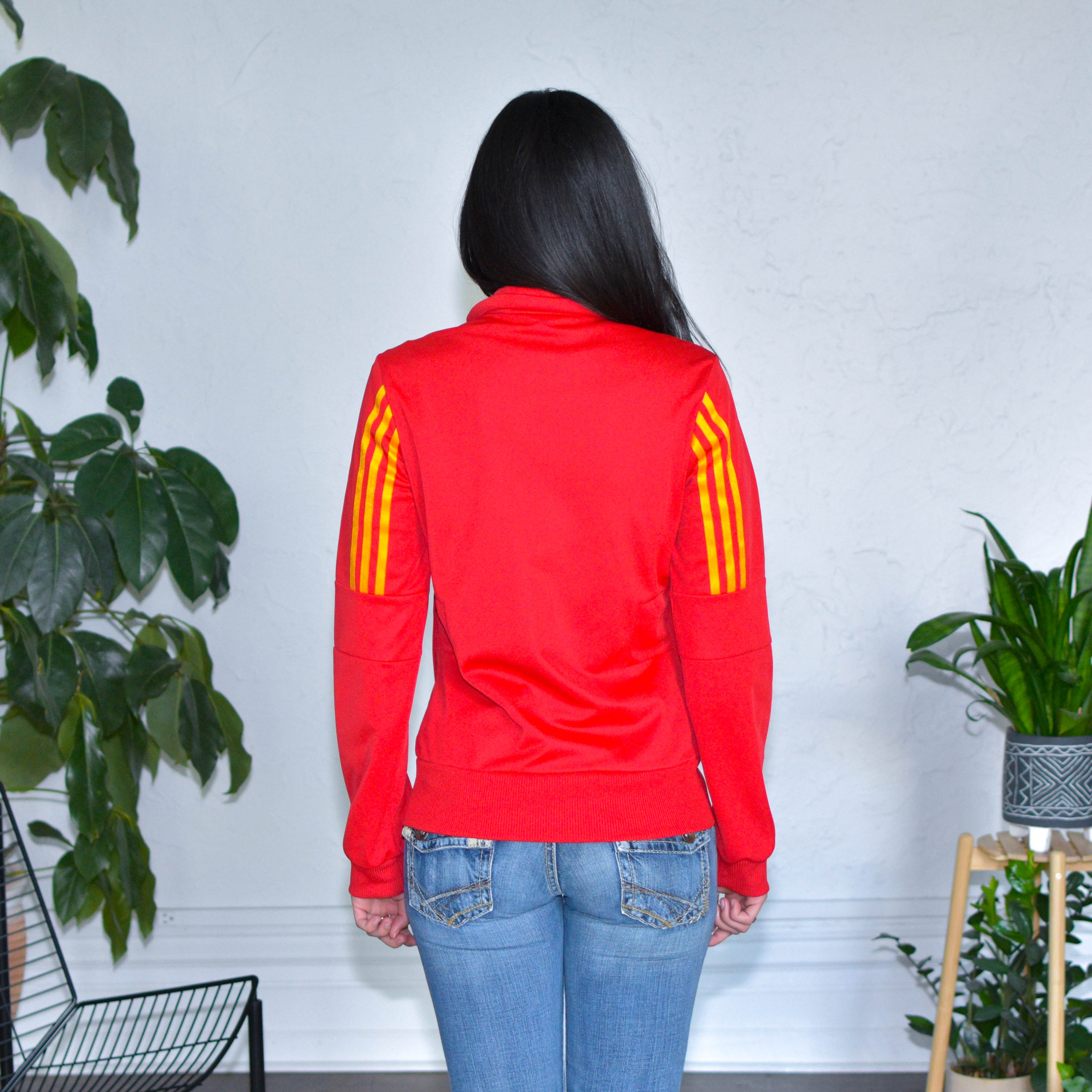 Vintage 2009 Spain National Team Adidas Track Jacket