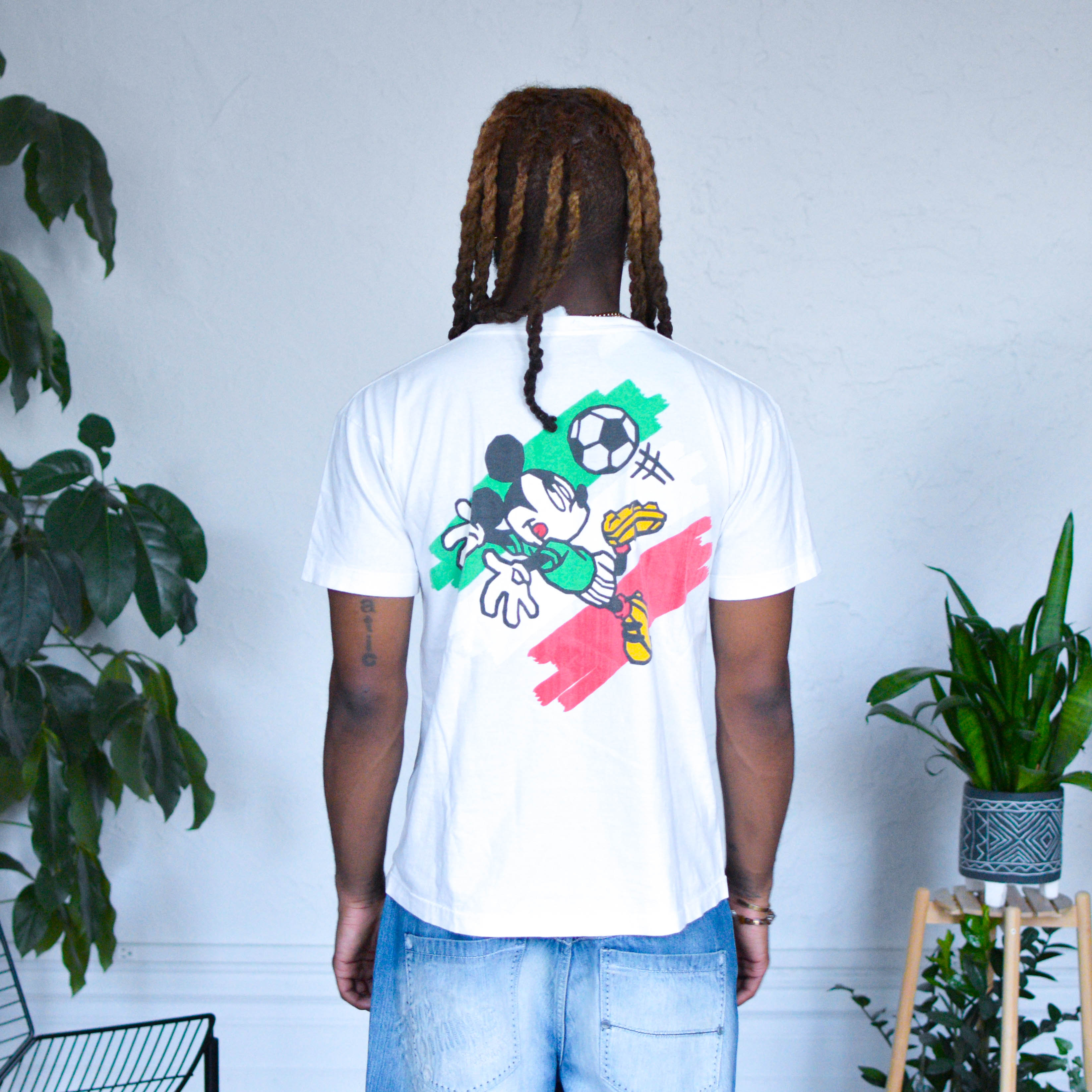 Vintage Mexico National Team Mickey Mouse T-Shirt