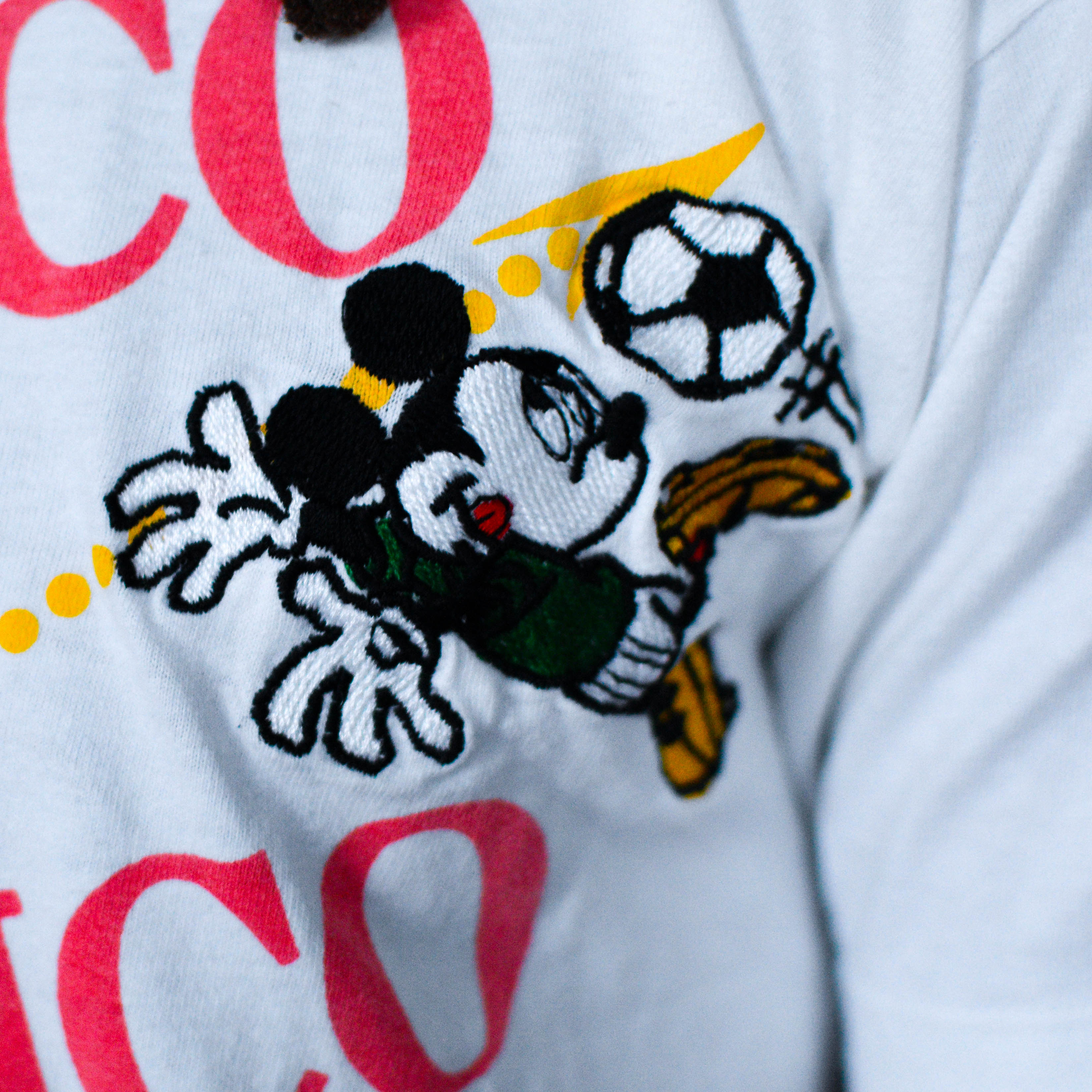 Vintage Mexico National Team Mickey Mouse T-Shirt