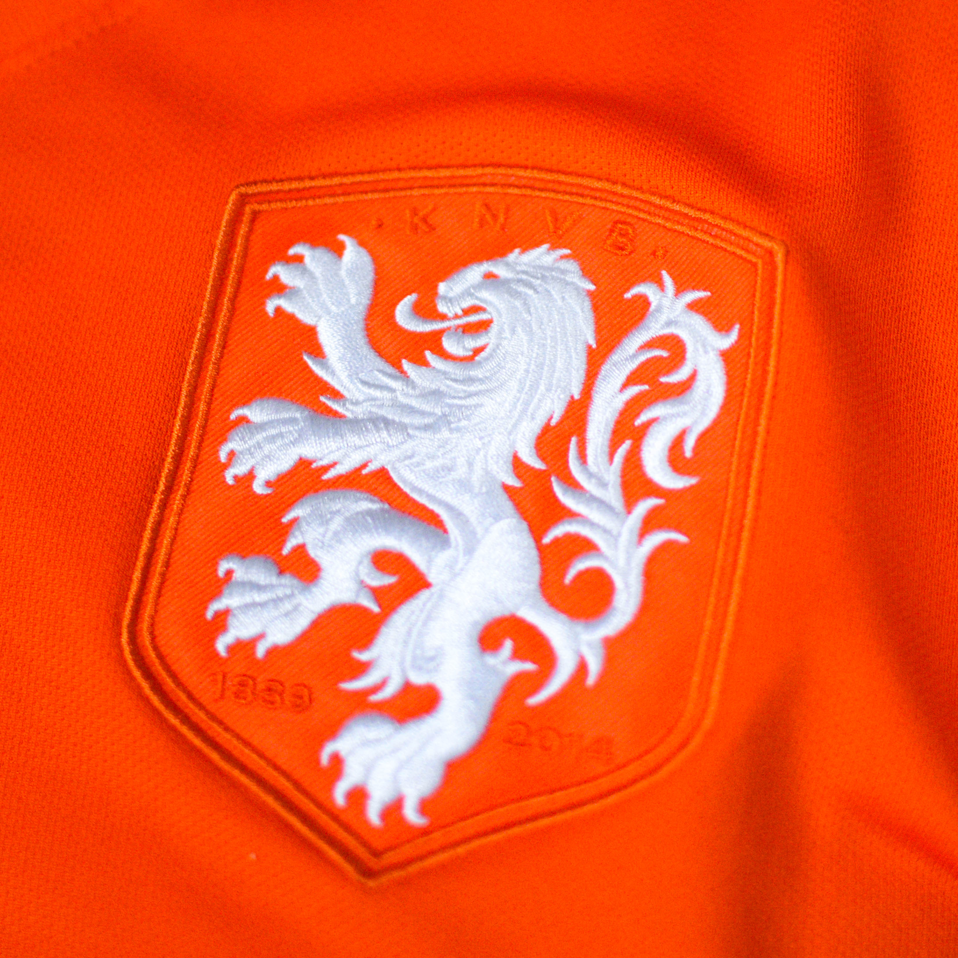 2014 Netherlands Nike World Cup Jersey