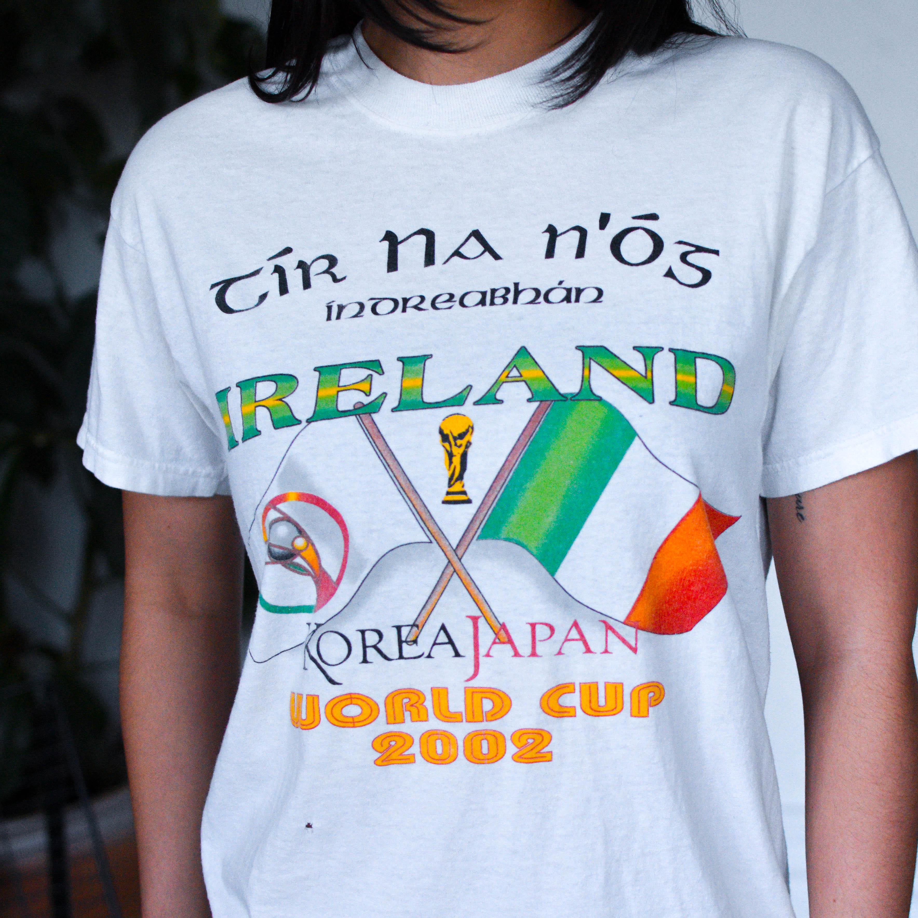 Vintage 2002 World Cup Ireland T-Shirt