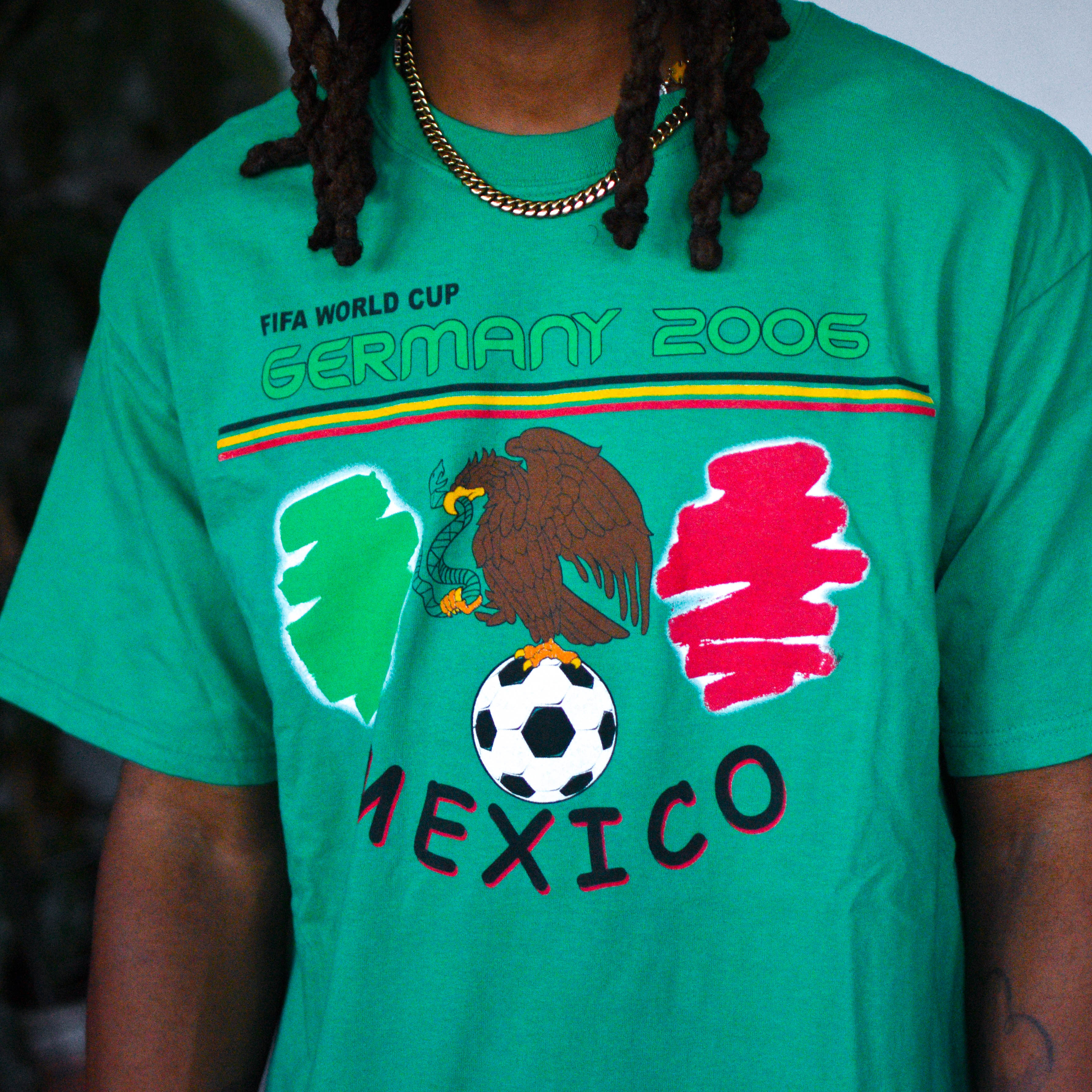 Vintage 2006 Mexico World Cup T-Shirt