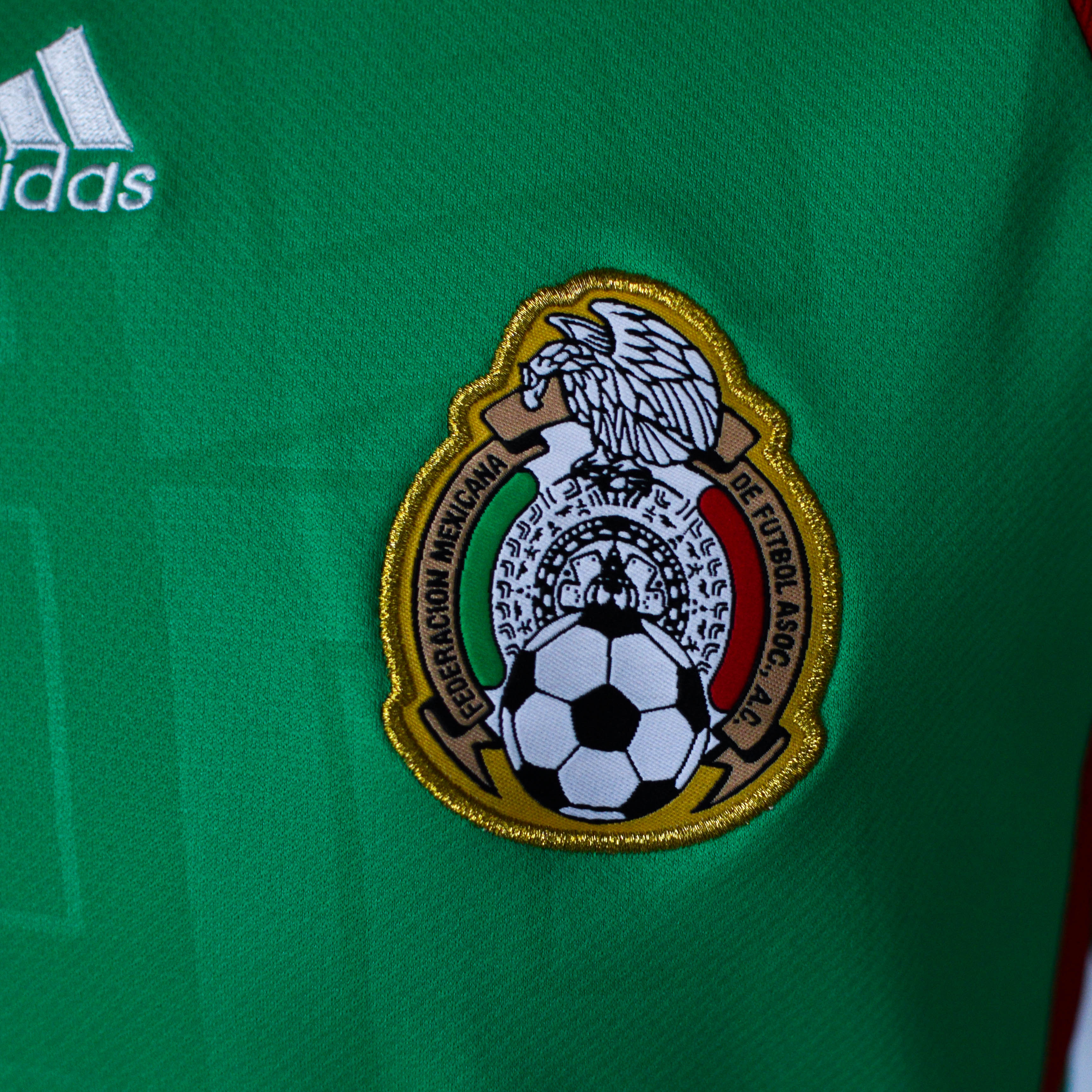 Vintage 2008 Adidas Mexico National Team Jersey