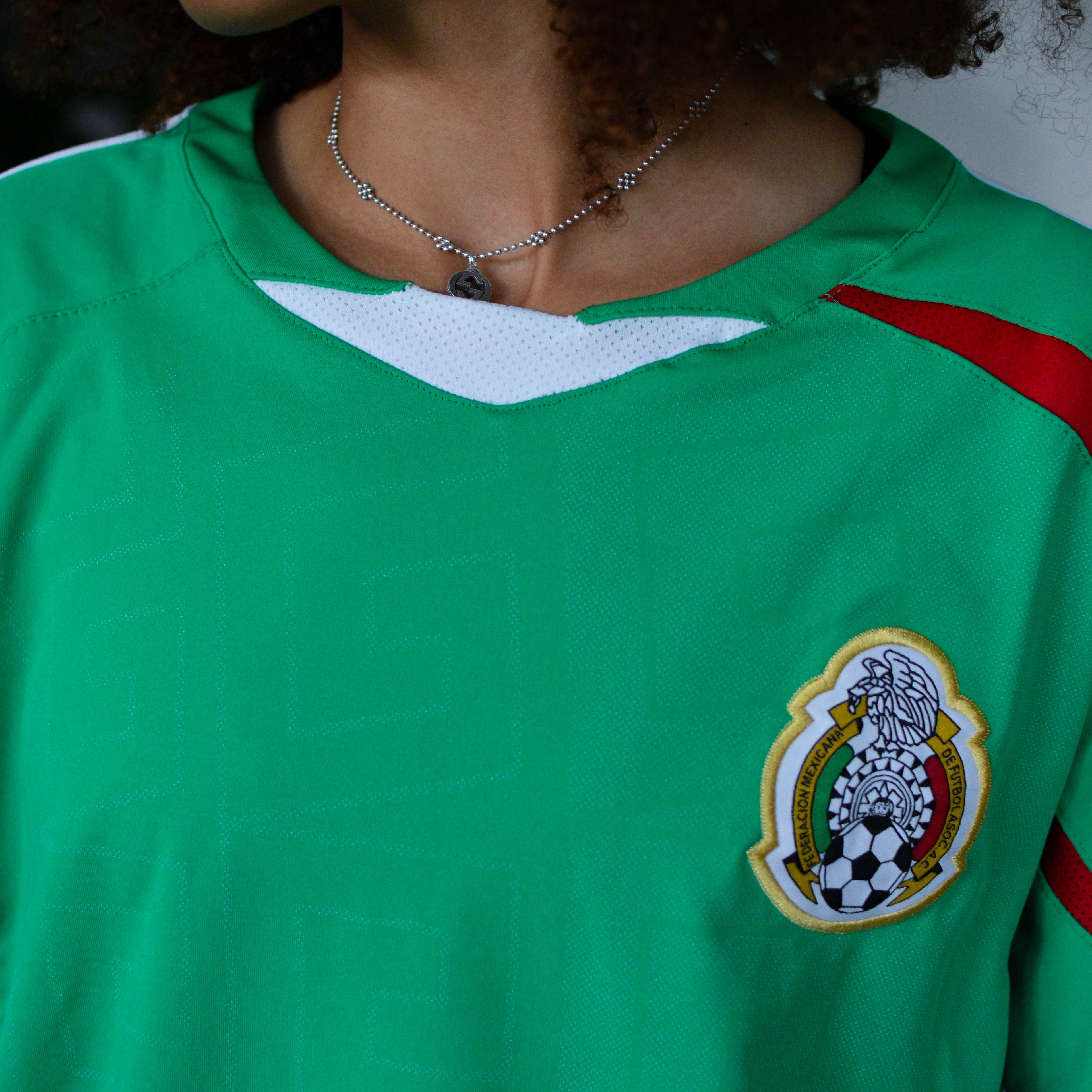 Vintage 2008 Mexico National Team Replica Jersey