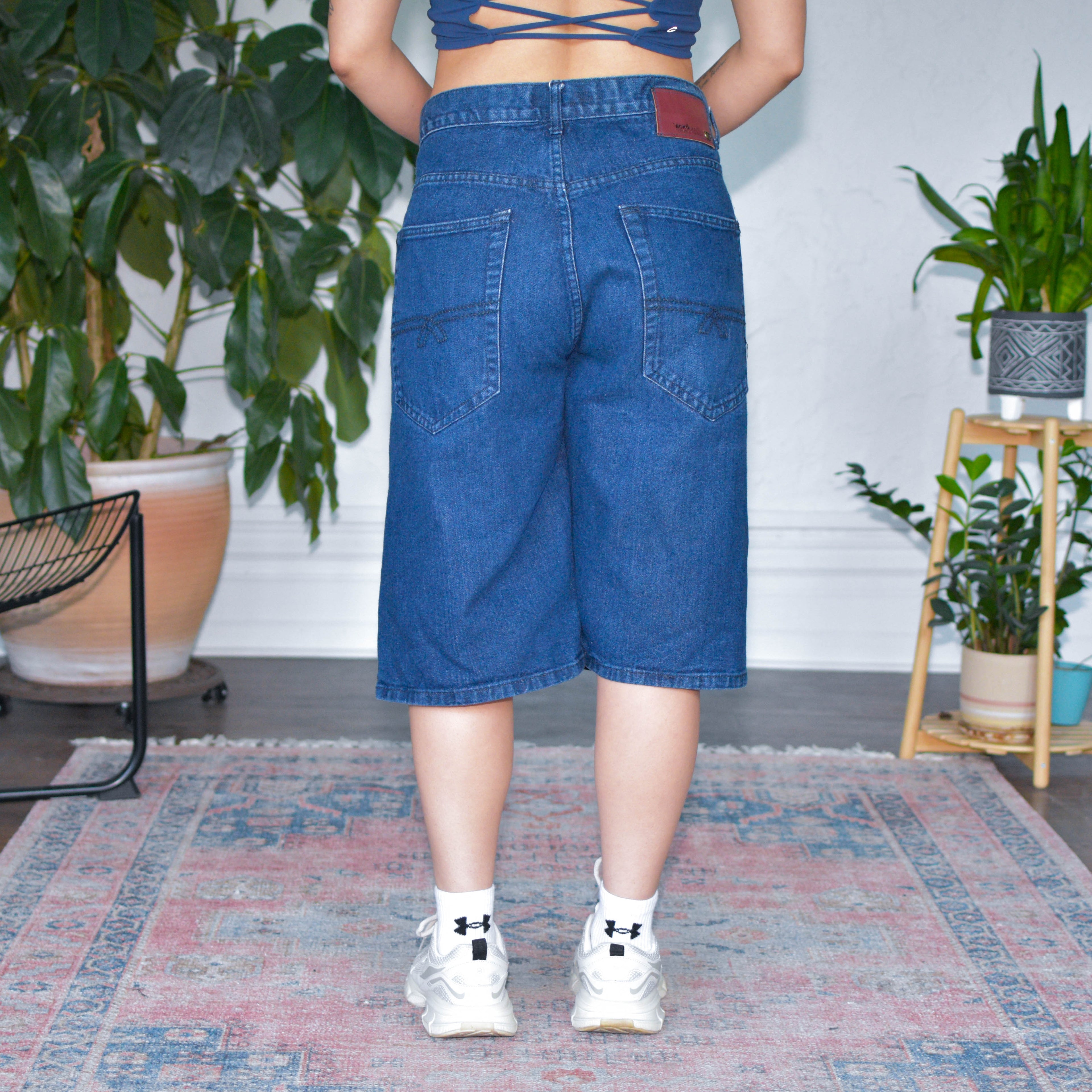 Vintage Y2K Ecko UNLTD Denim Jorts