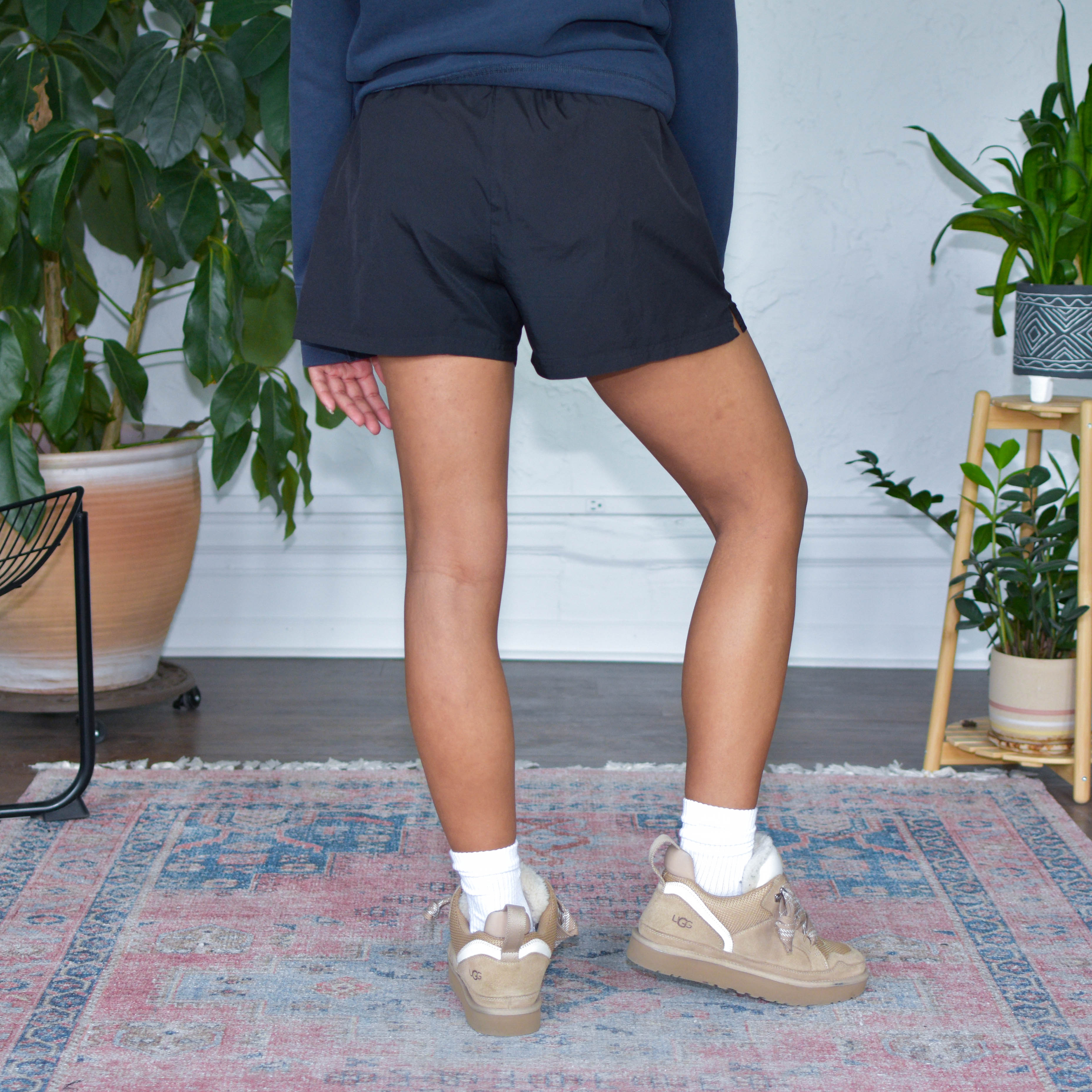 Vintage Femme Nike Black Athletic Shorts