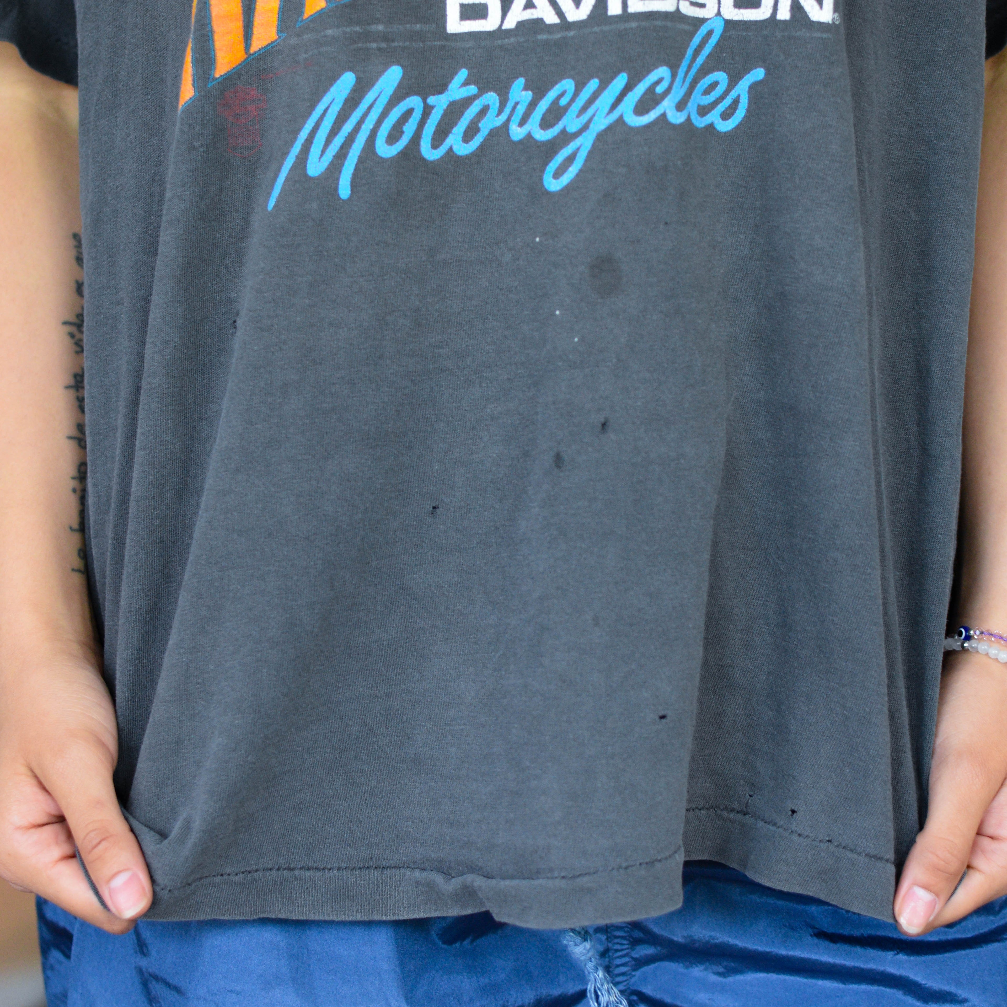 Vintage 80s Harley Davidson Eagle T-Shirt