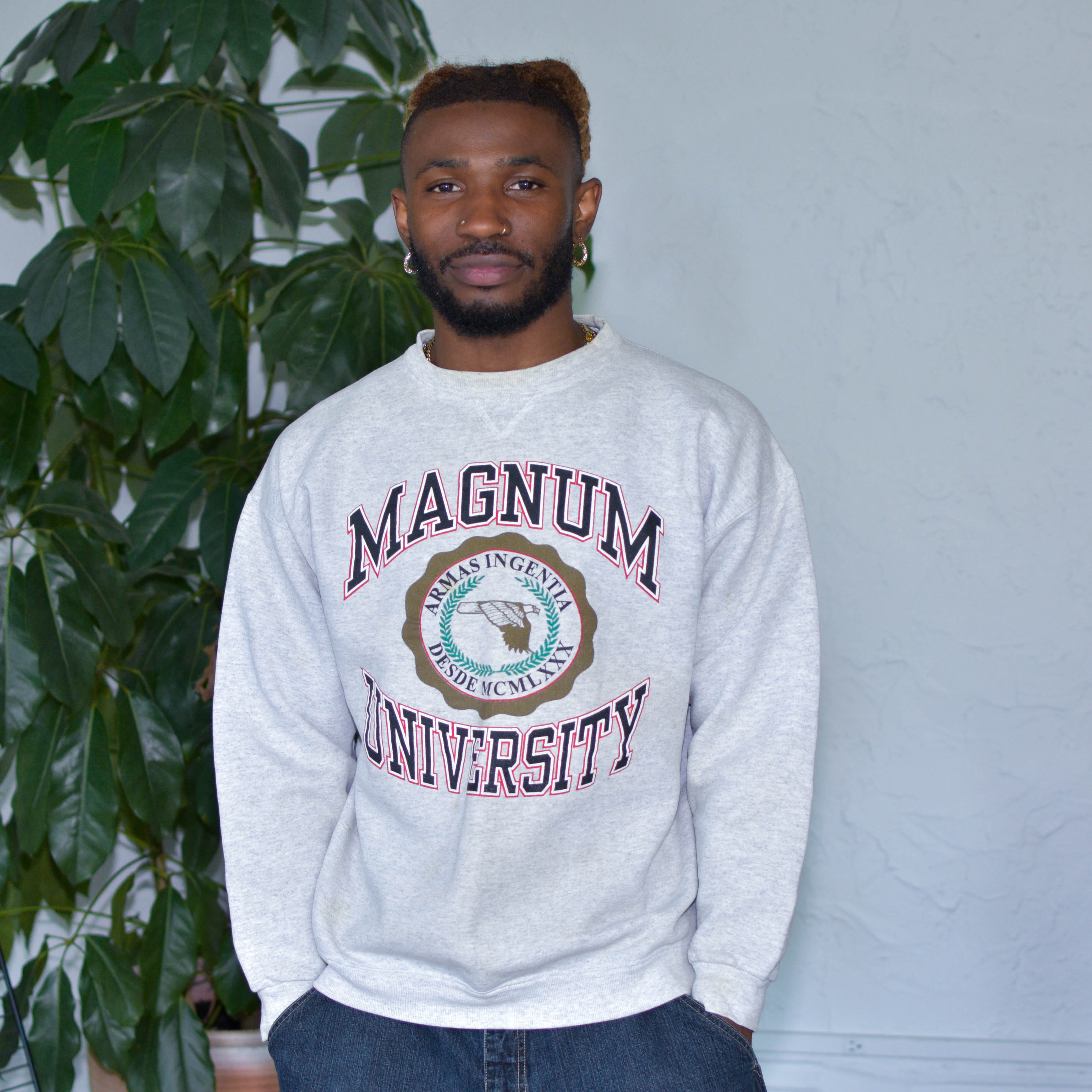 Vintage Magnum University Crewneck Sweatshirt