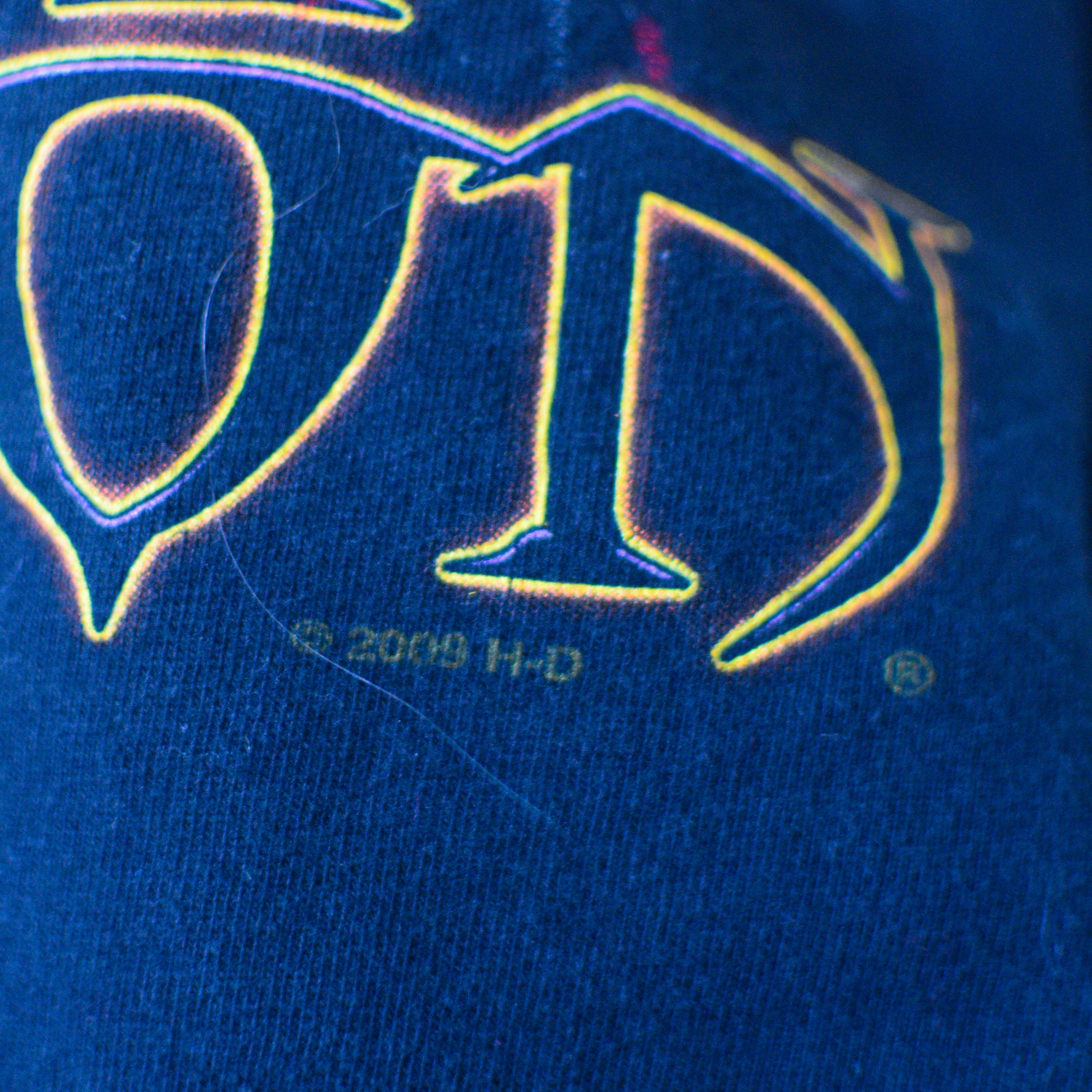Vintage 2009 Harley Davidson Denver, CO Graphic T-Shirt