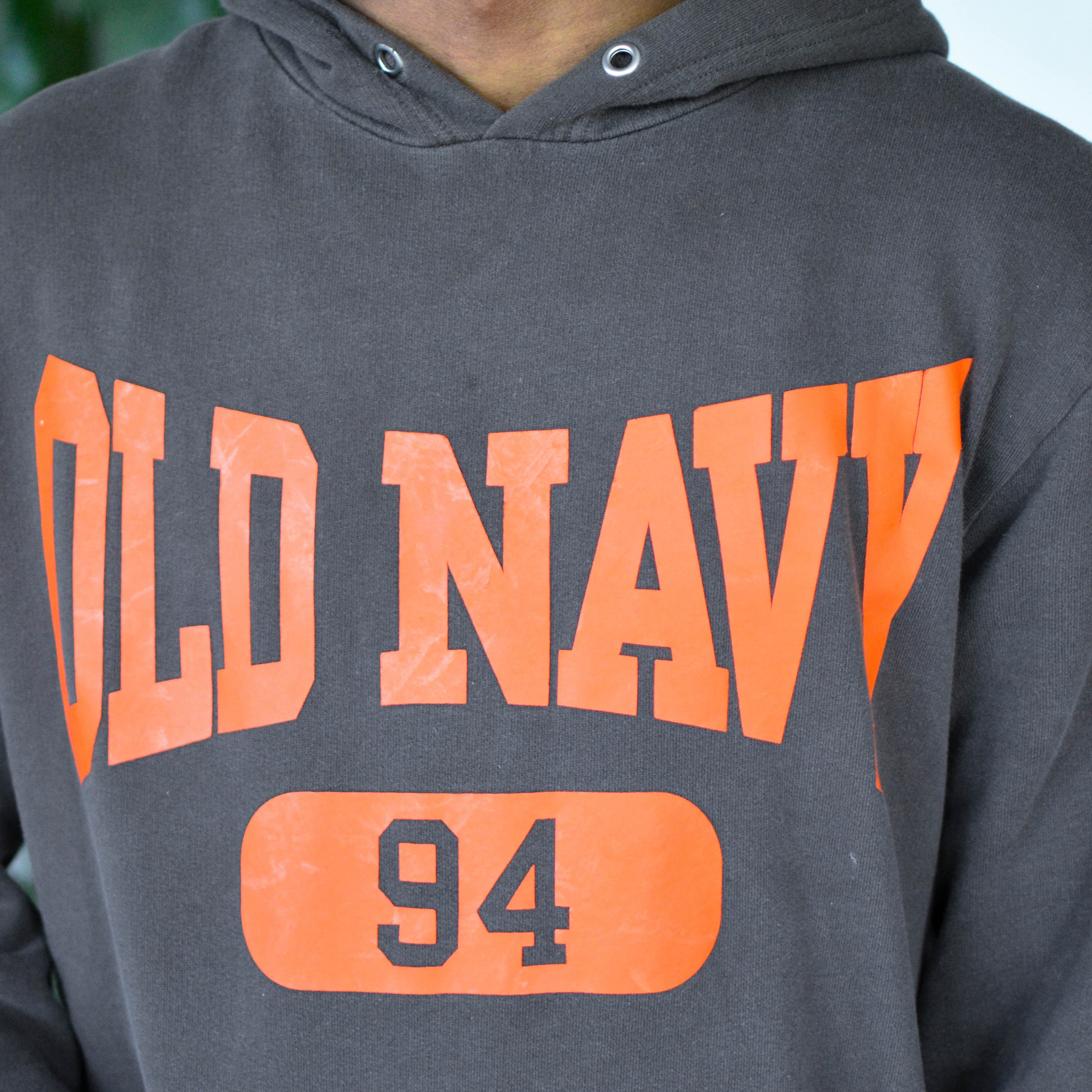 Vintage Old Navy Brown Hoodie