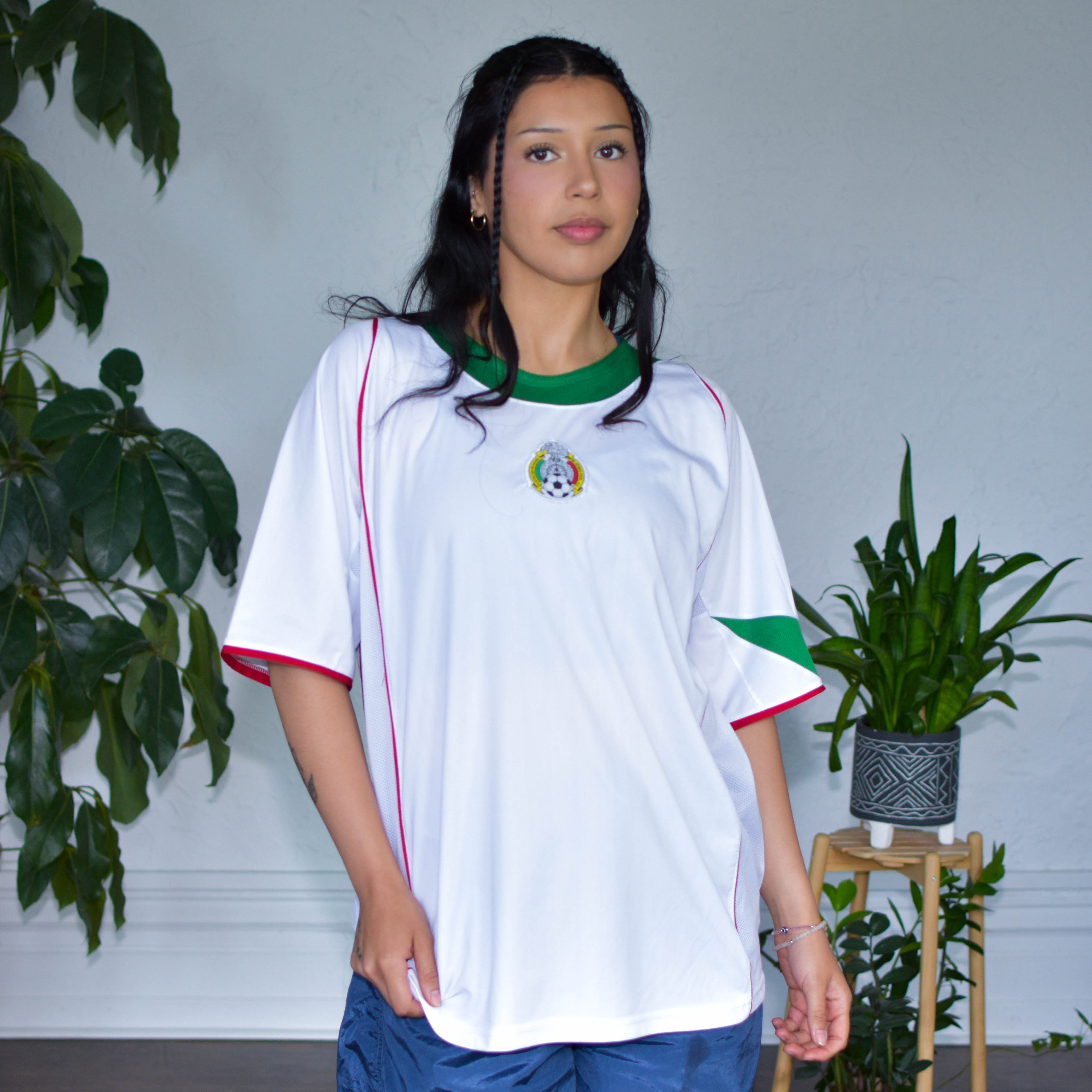 Vintage 2005 Mexico National Team Replica Jersey