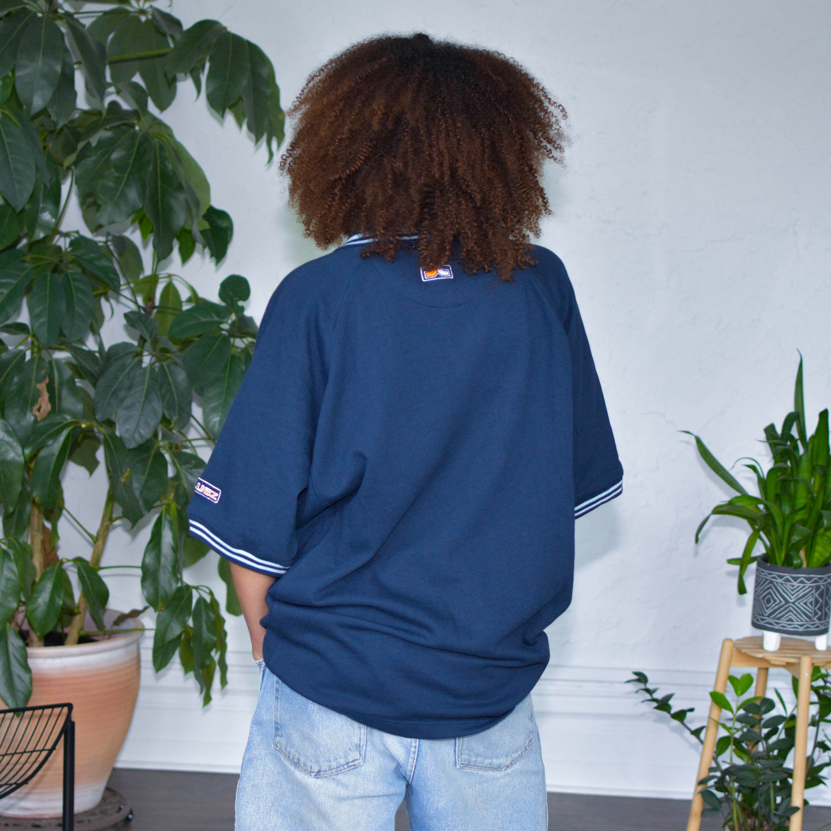 Vintage Lugz Navy Heavy Weight Polo