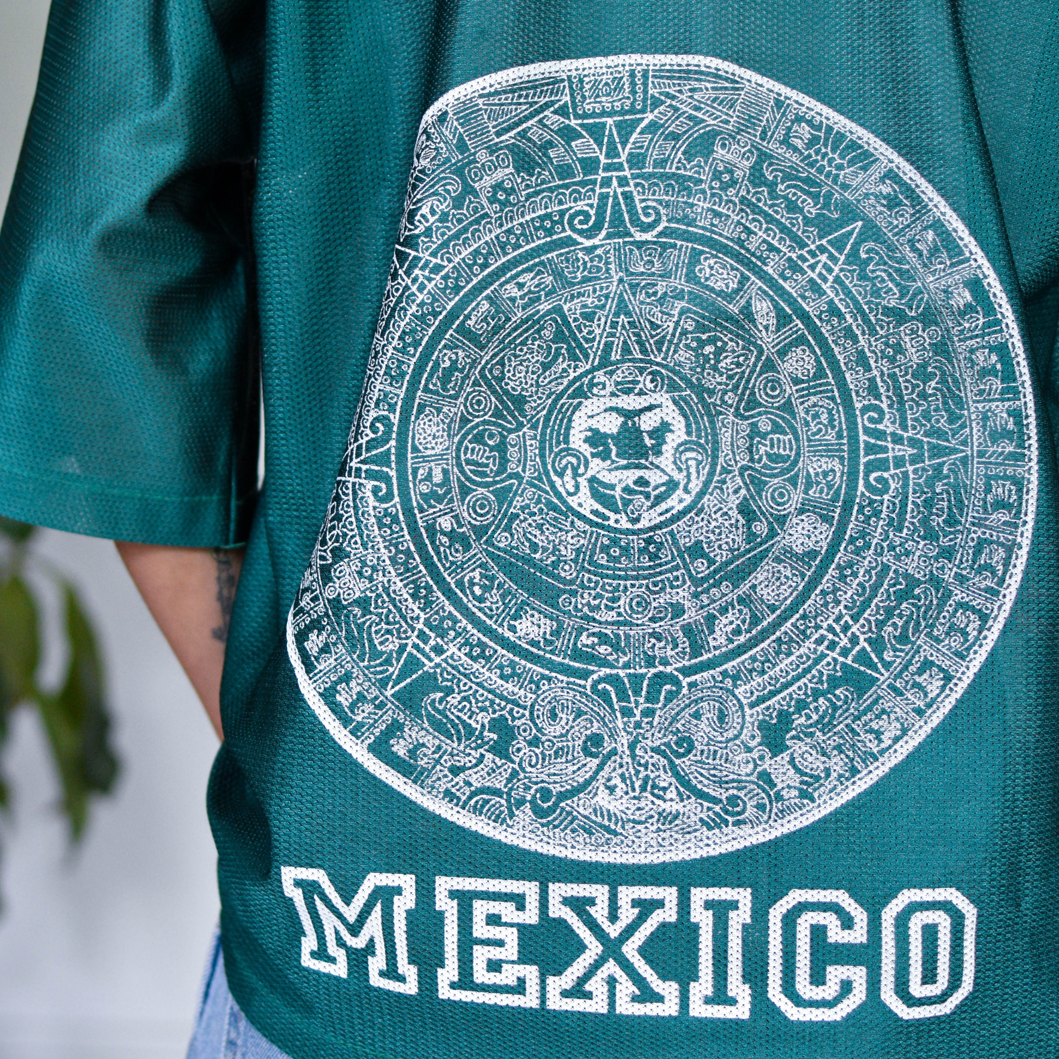 Vintage 90s ABA Sport Mexico National Team Jersey