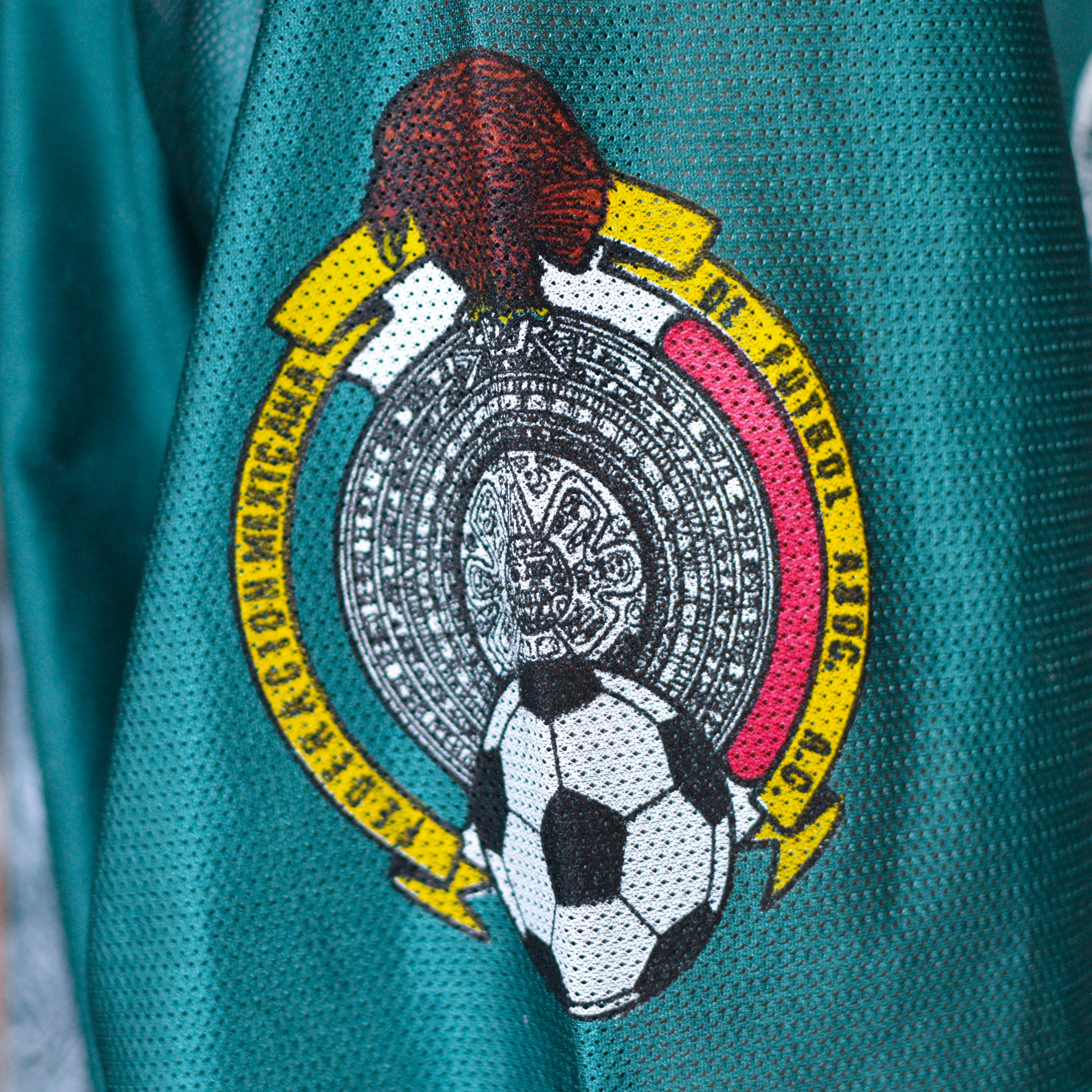 Vintage 90s ABA Sport Mexico National Team Jersey