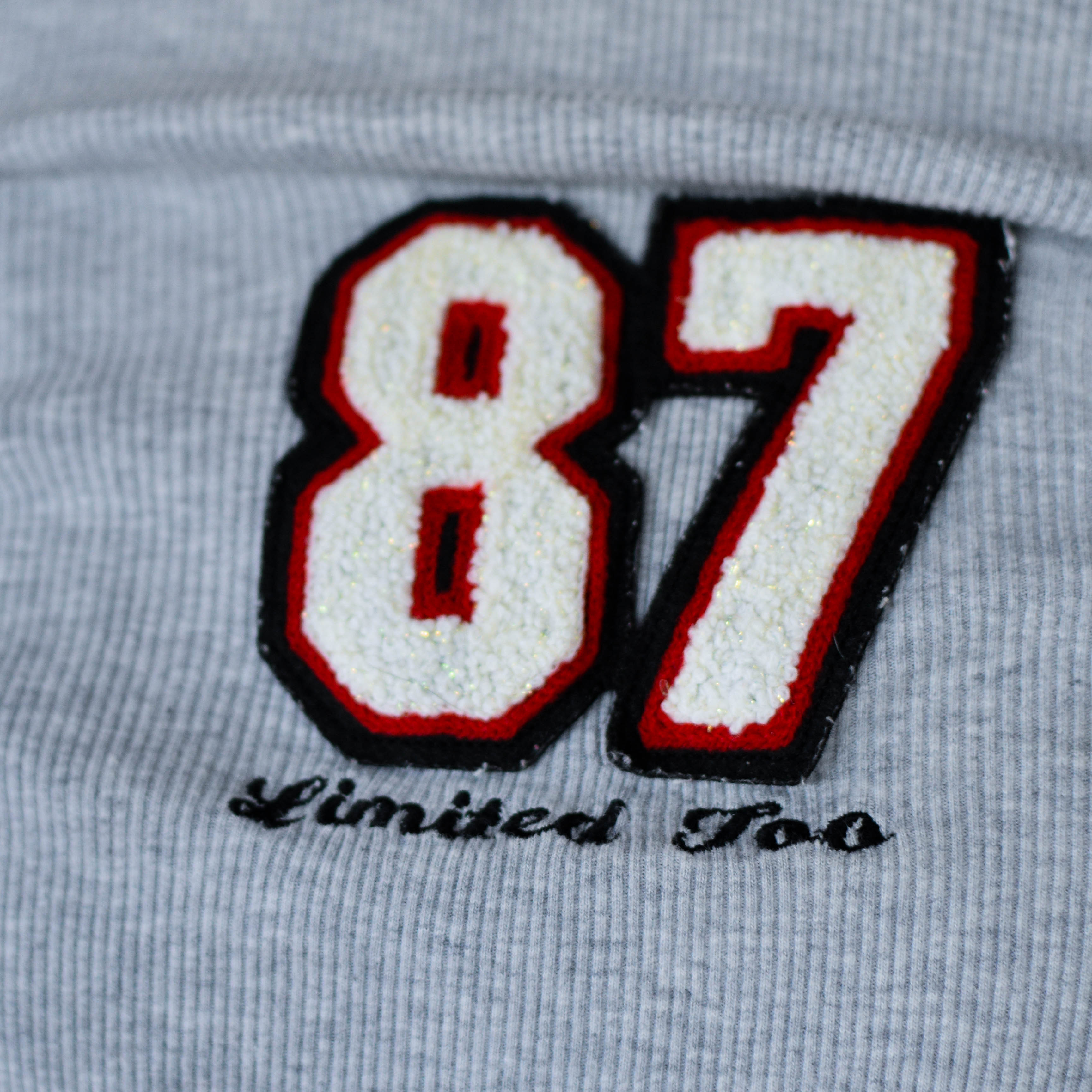 Vintage Limited Too Long Sleeve Bedazzled Shirt