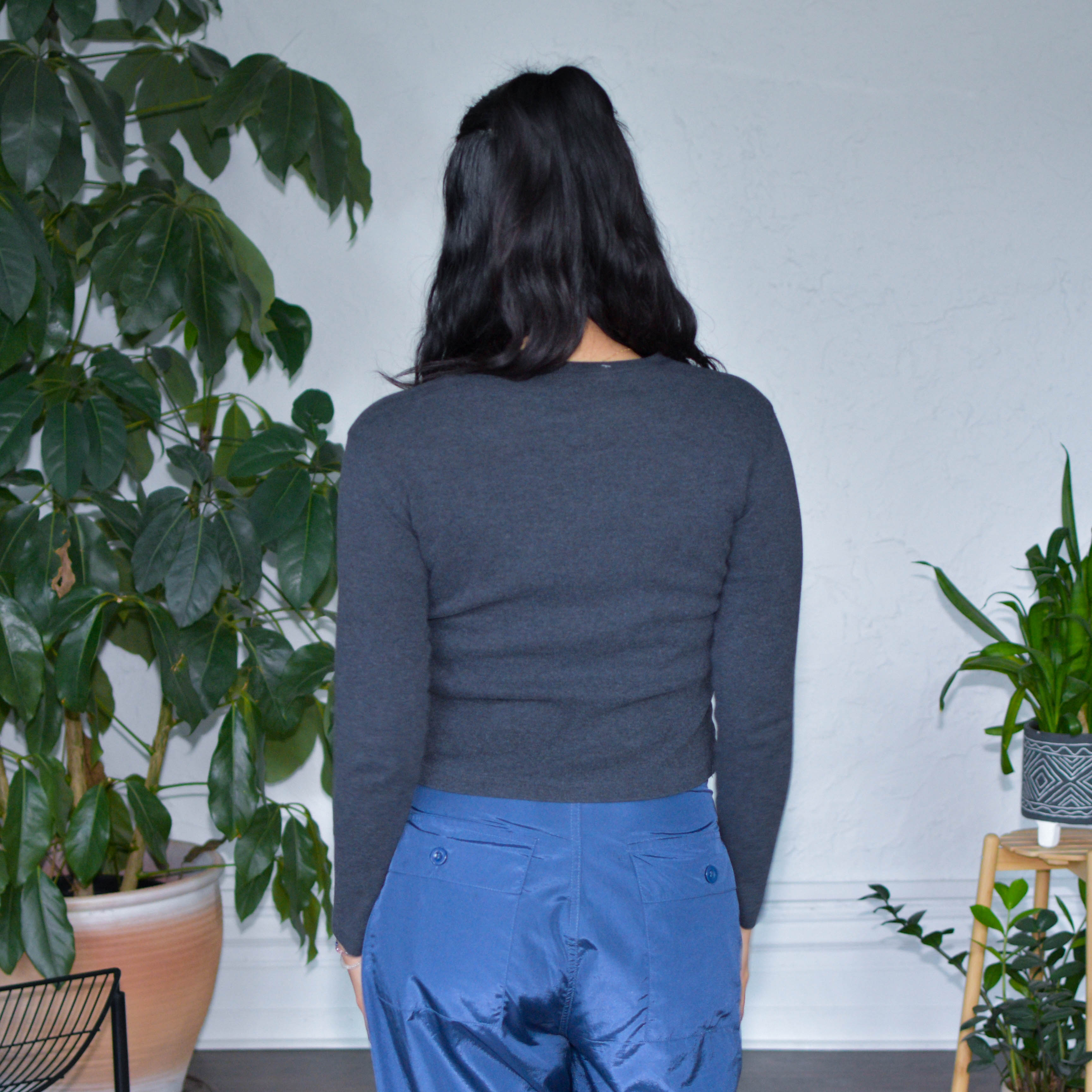 Vintage Femme Calvin Klein Long Sleeve Shirt