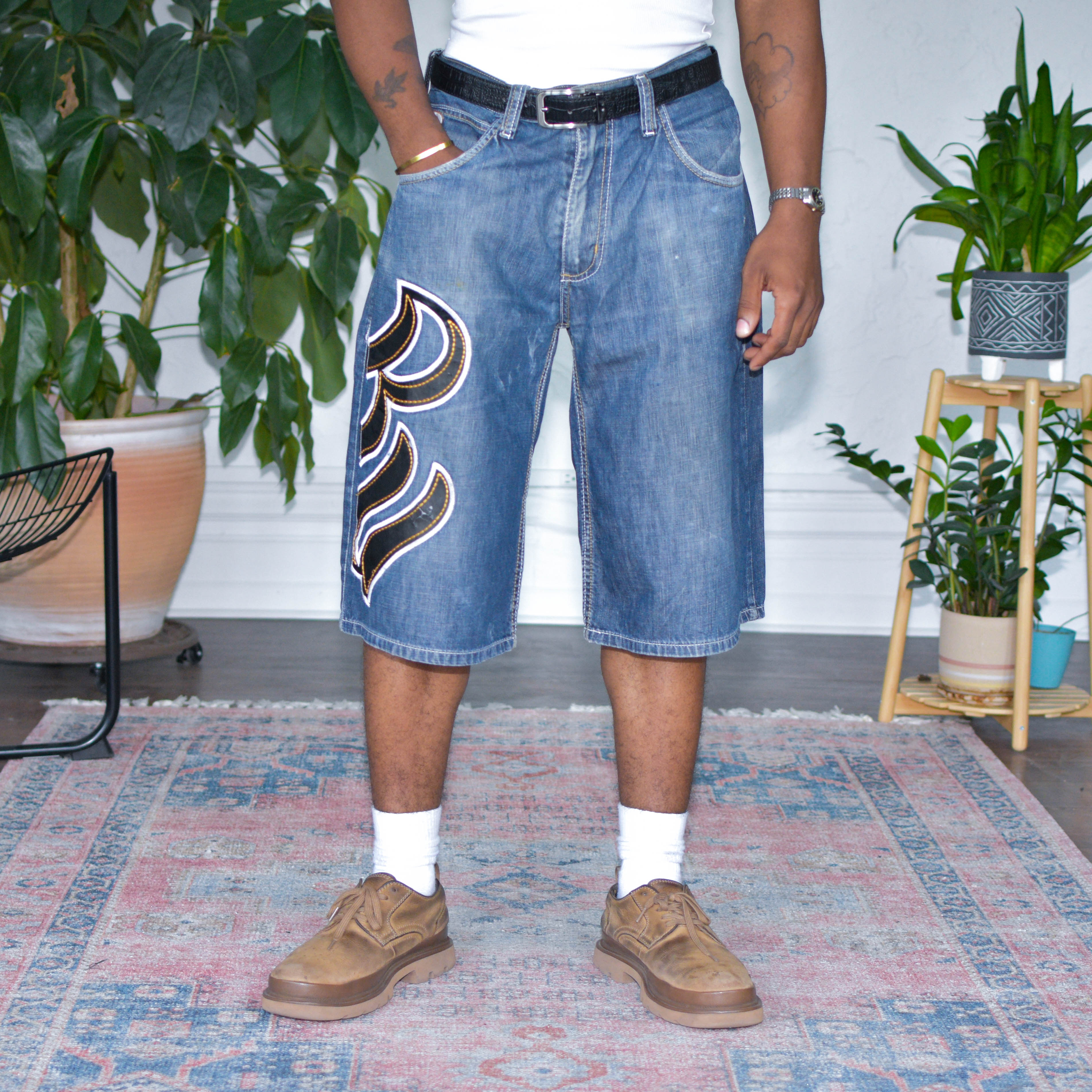 Vintage Y2K Rocawear Jeans Baggy Jorts