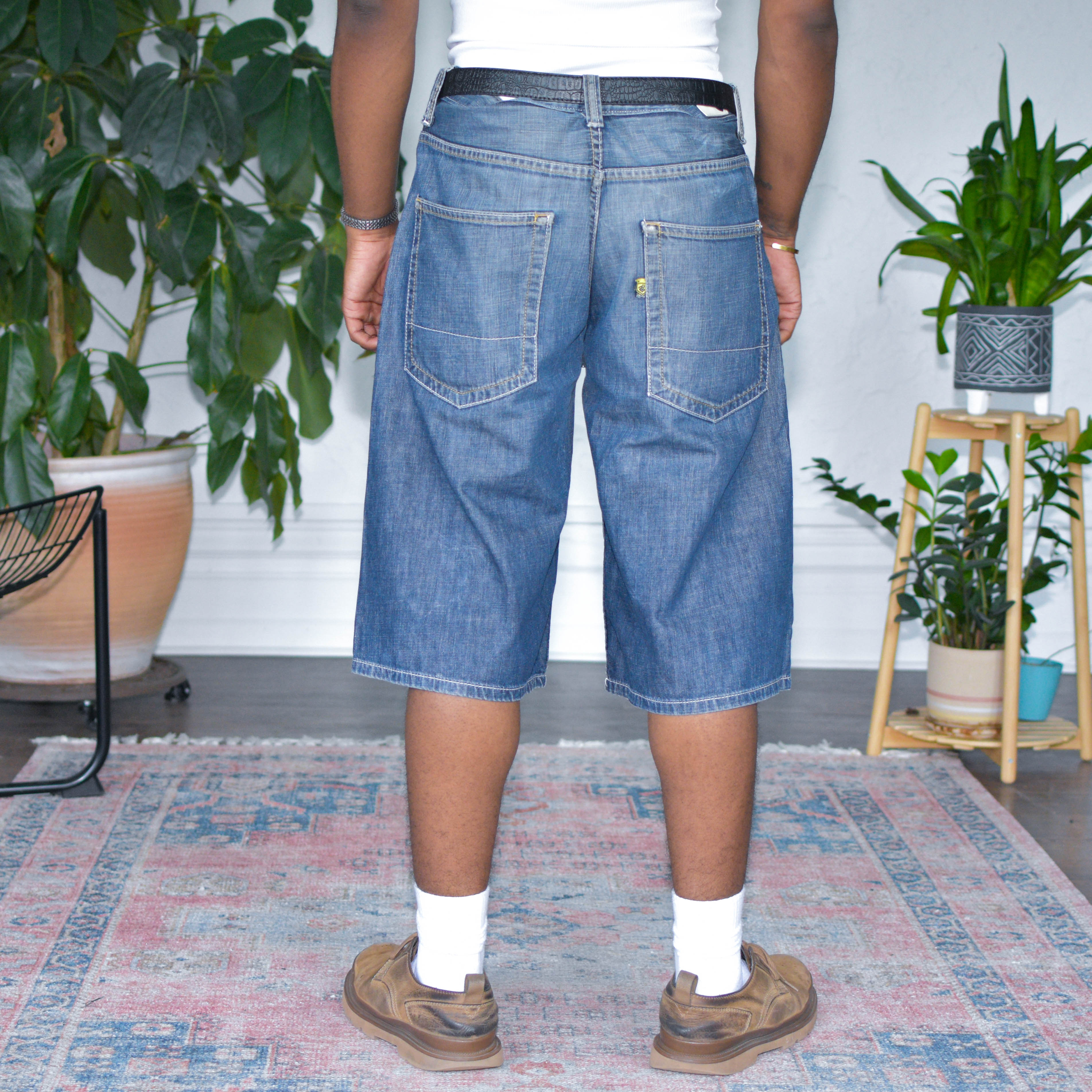 Vintage Y2K Rocawear Jeans Baggy Jorts