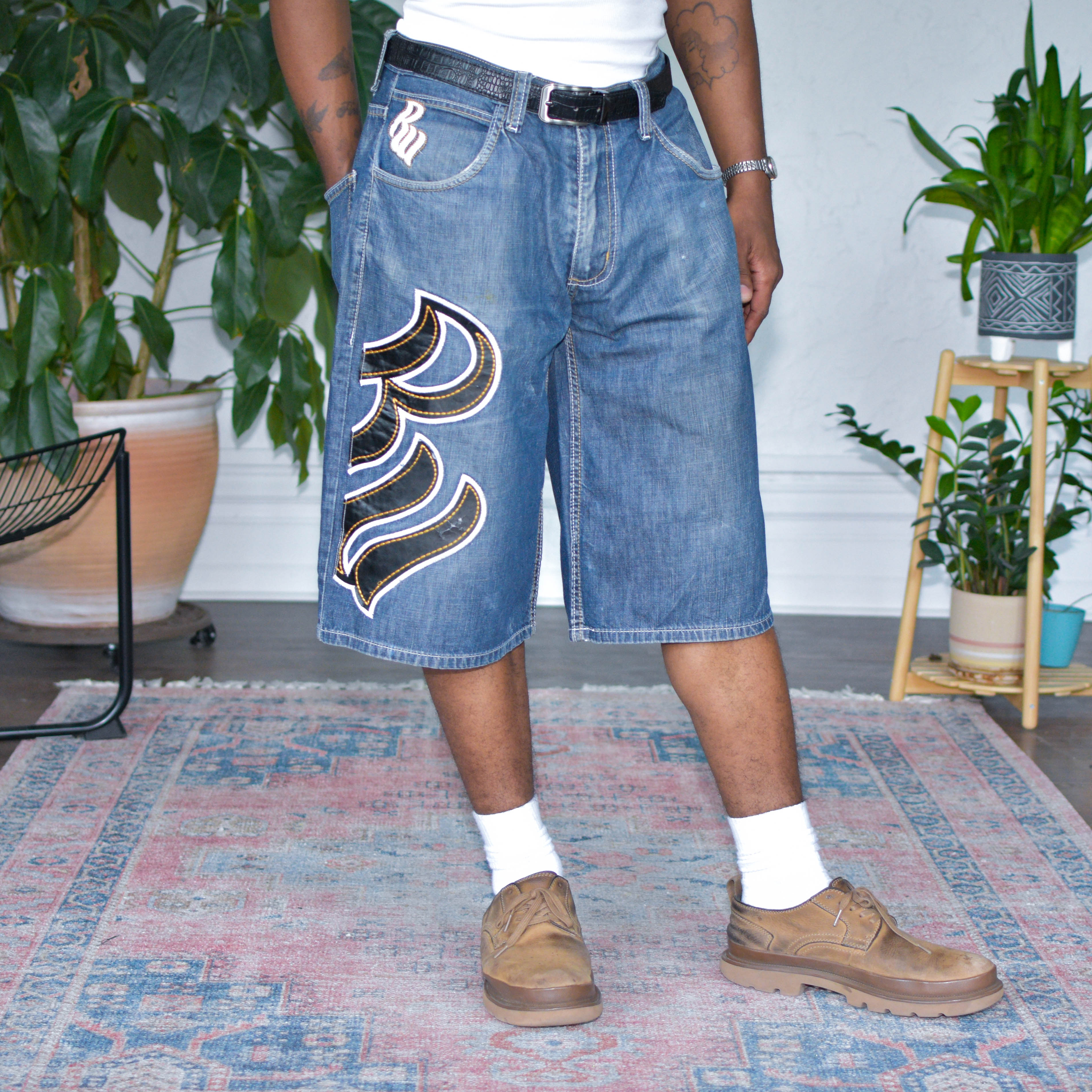 Vintage Y2K Rocawear Jeans Baggy Jorts