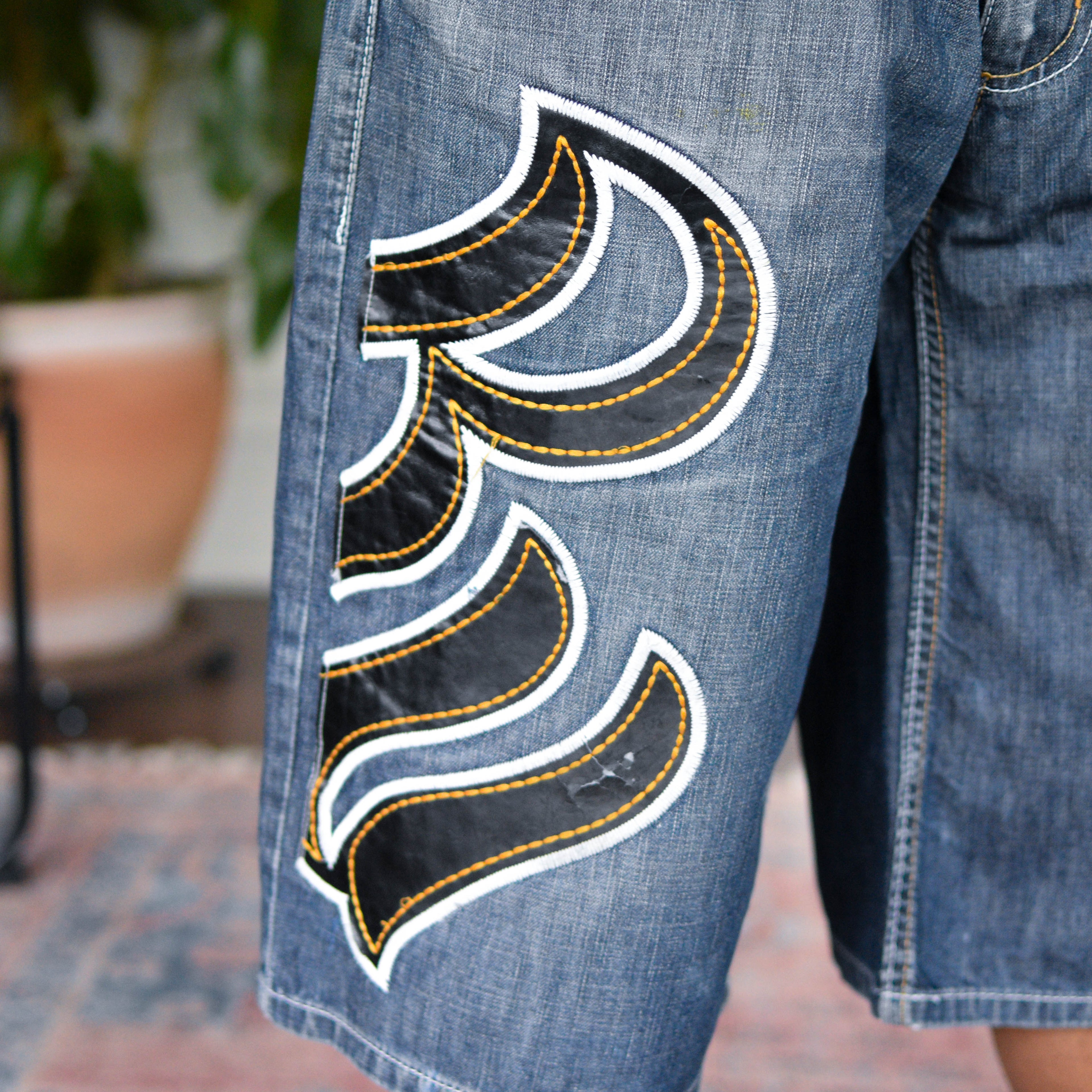 Vintage Y2K Rocawear Jeans Baggy Jorts