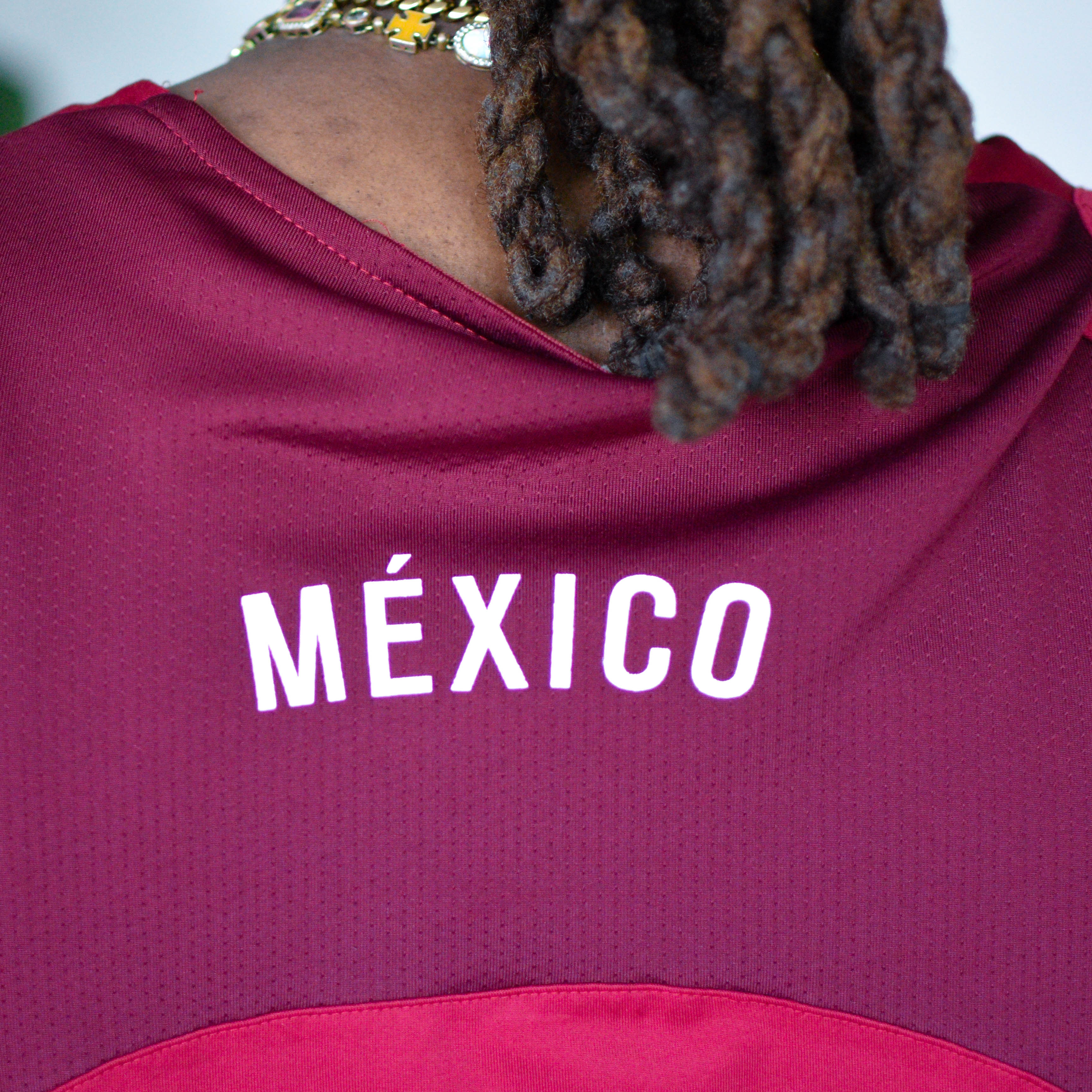 Vintage Total 90 Mexico National Team Maroon Jersey