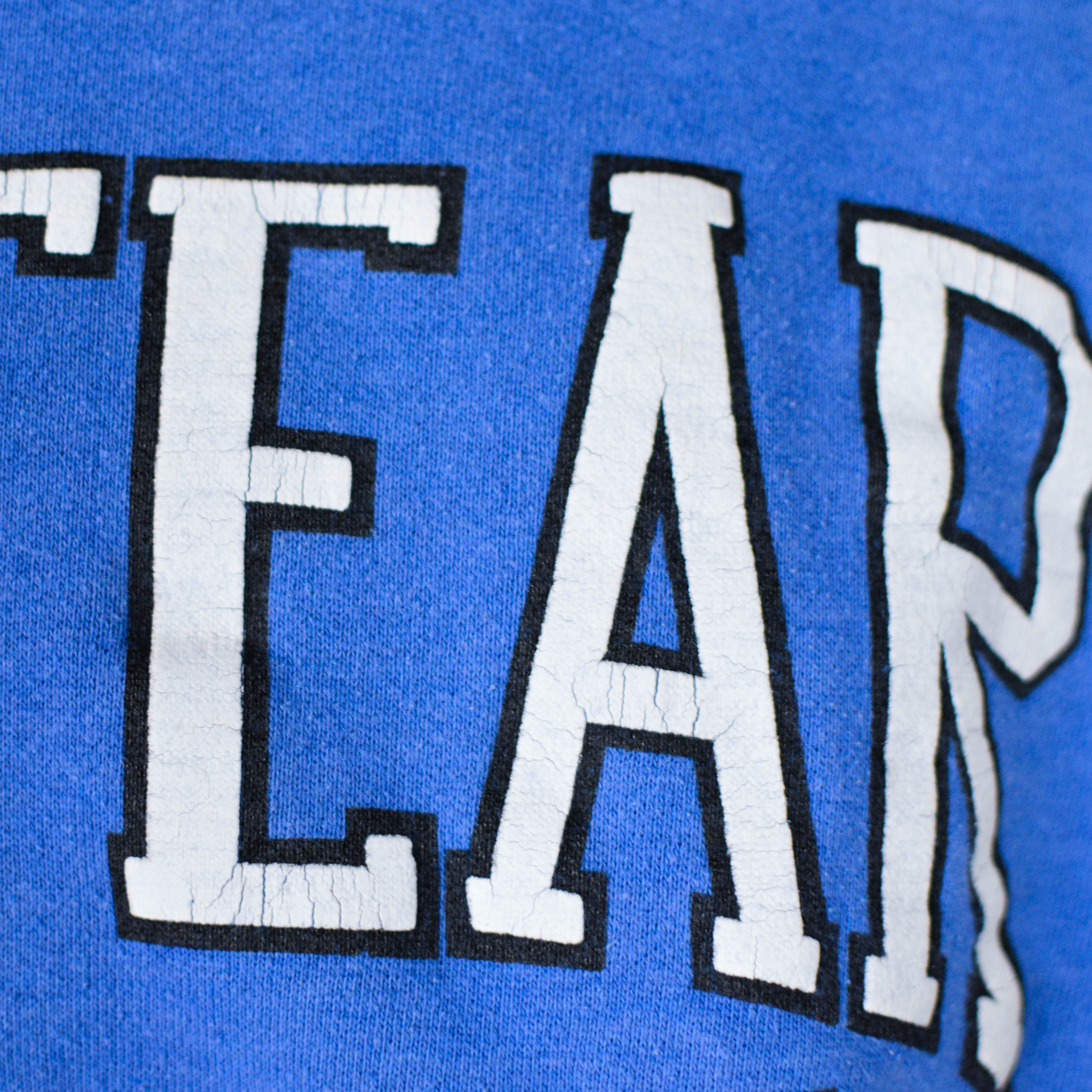 Vintage Y2K No Fear Athletic Department Hoodie