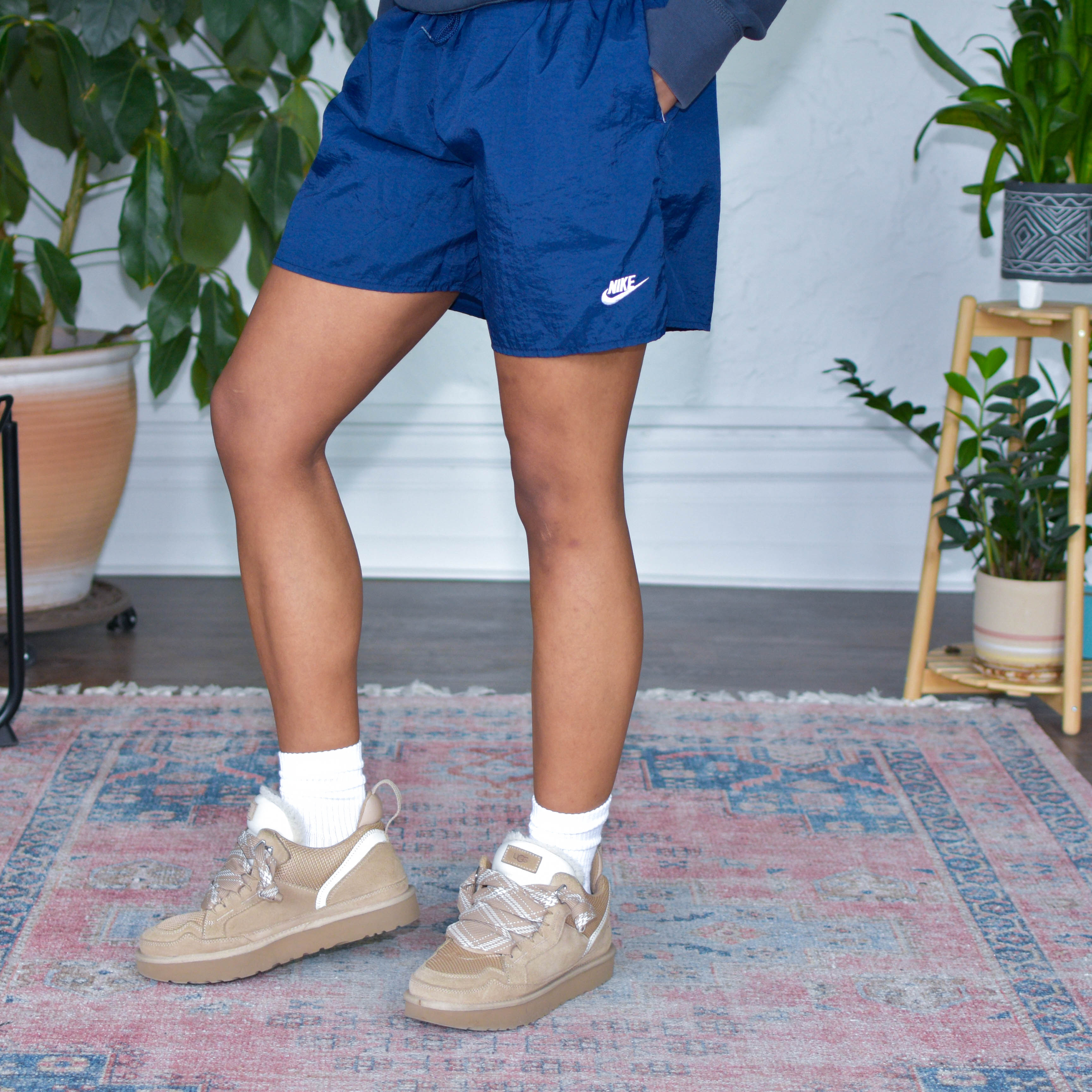 Vintage Nike Navy Athletic Shorts