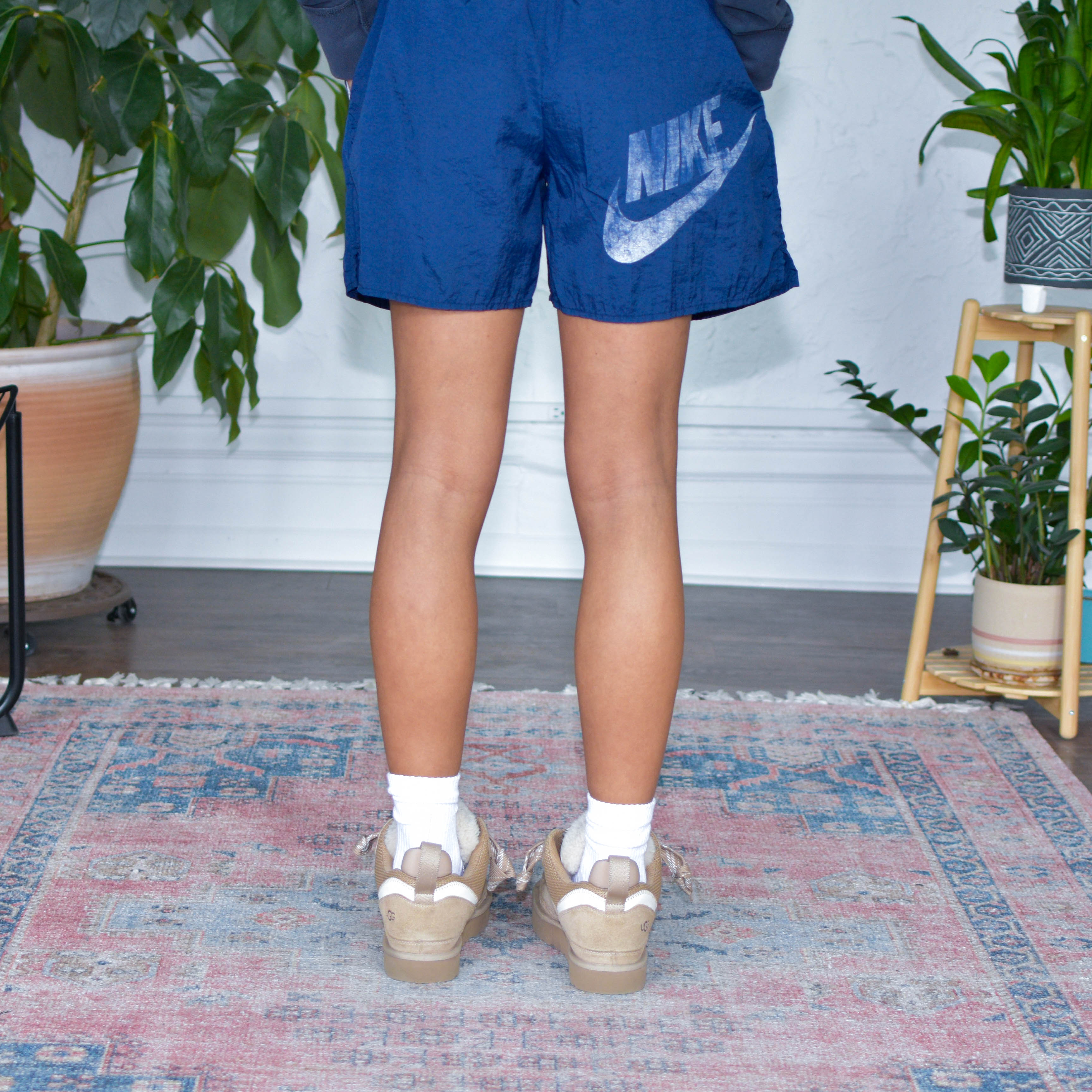 Vintage Nike Navy Athletic Shorts
