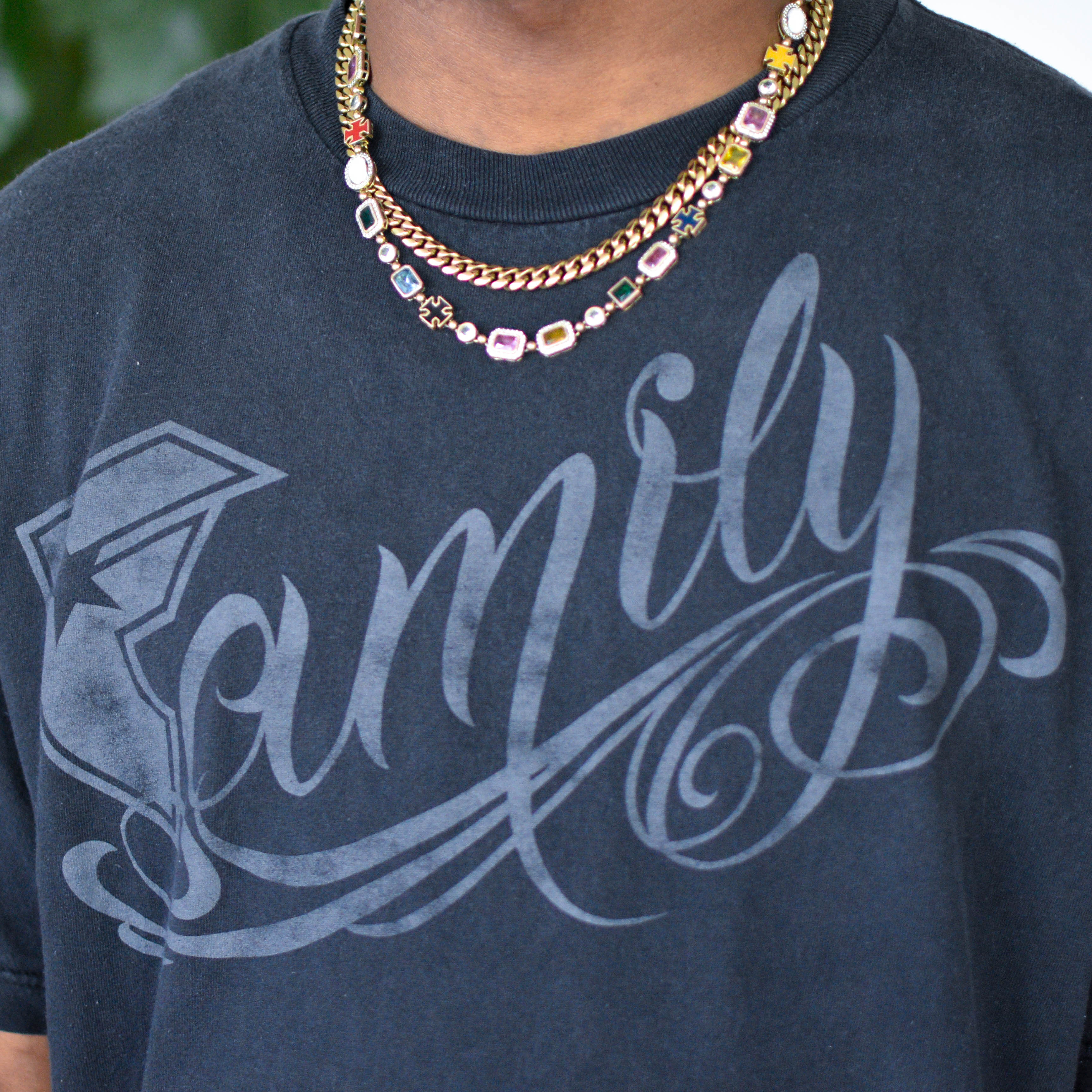 Vintage Famous Stars & Straps "Family" T-Shirt