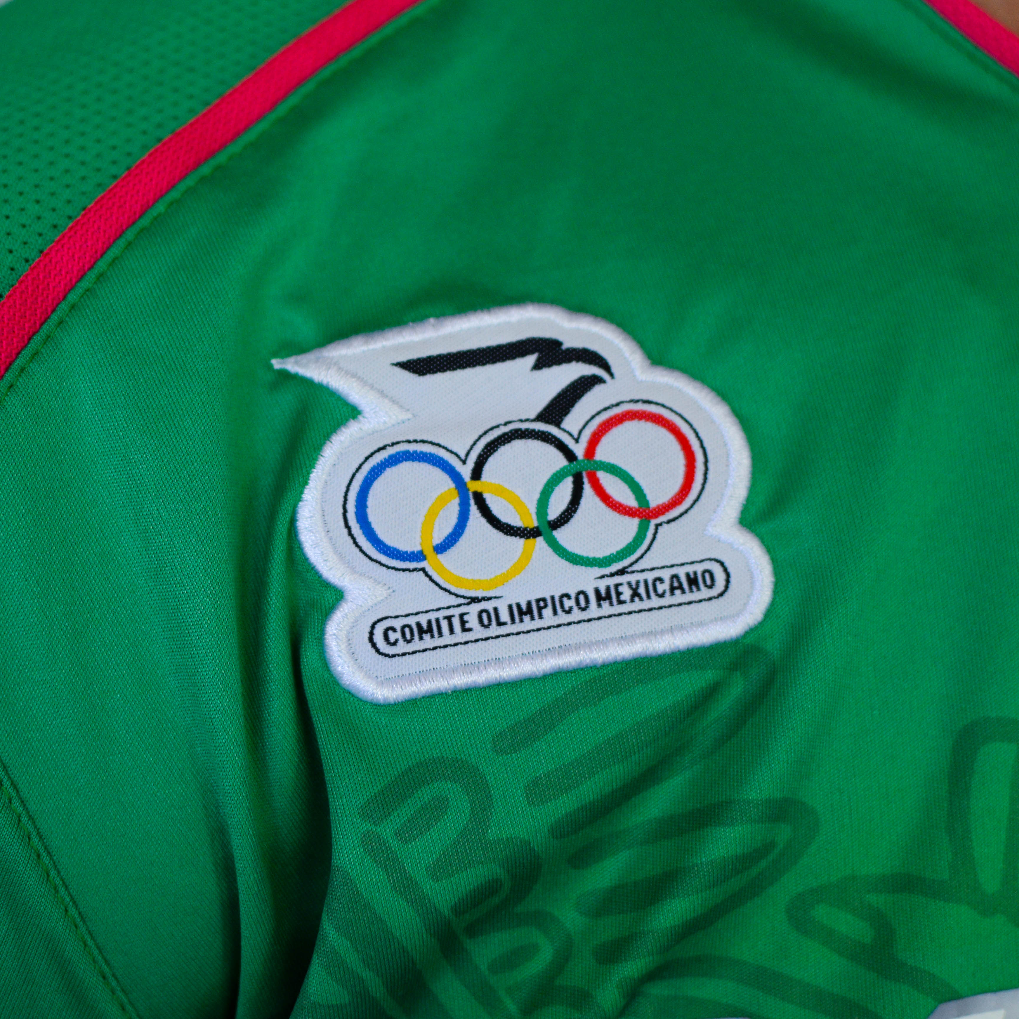Vintage 2004 Mexico National Team Olympics Soccer Jersey