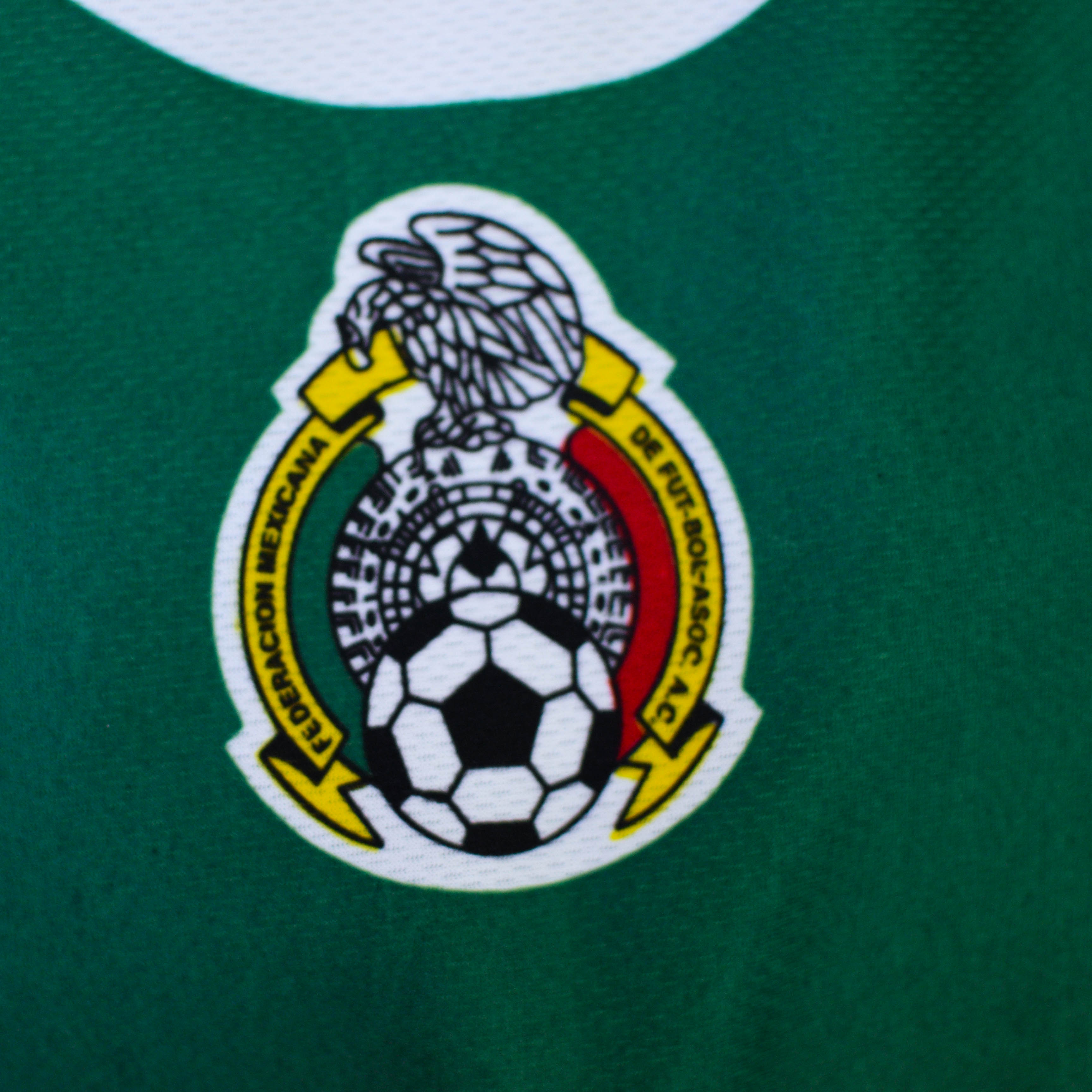 Vintage 2005 Mexico National Team Replica Team Jersey