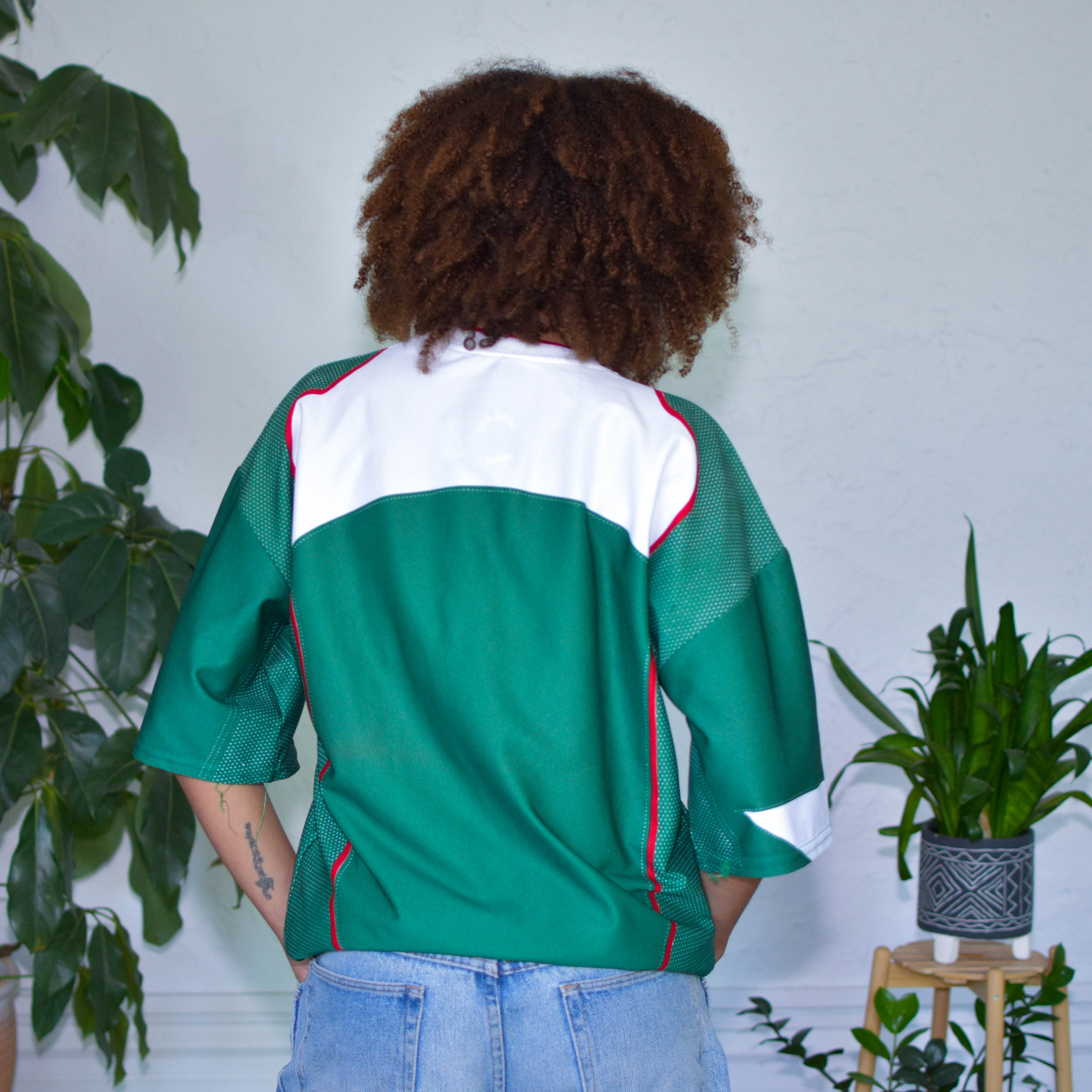 Vintage 2005 Mexico National Team Replica Team Jersey
