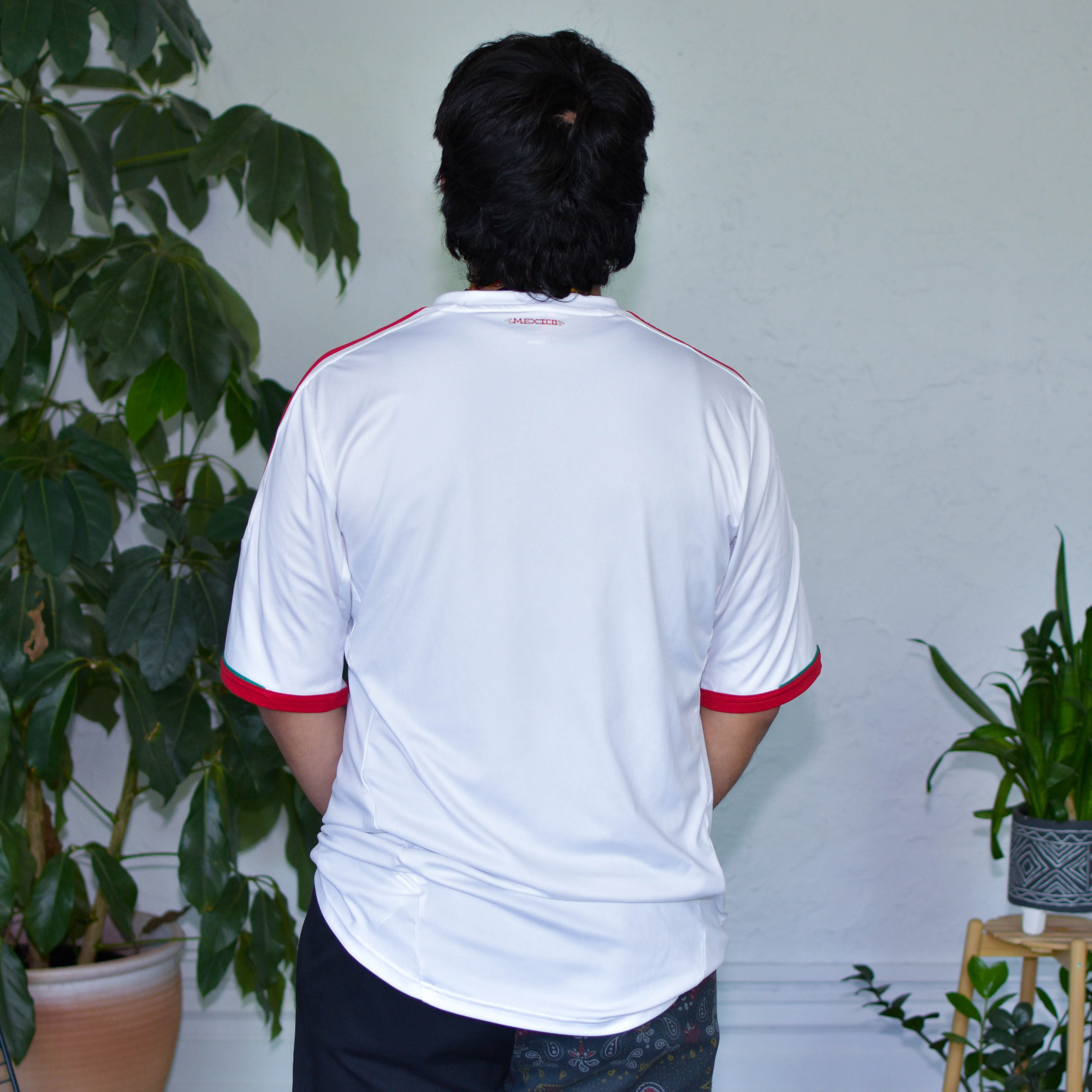 Vintage 2013 Mexico National Team White Jersey